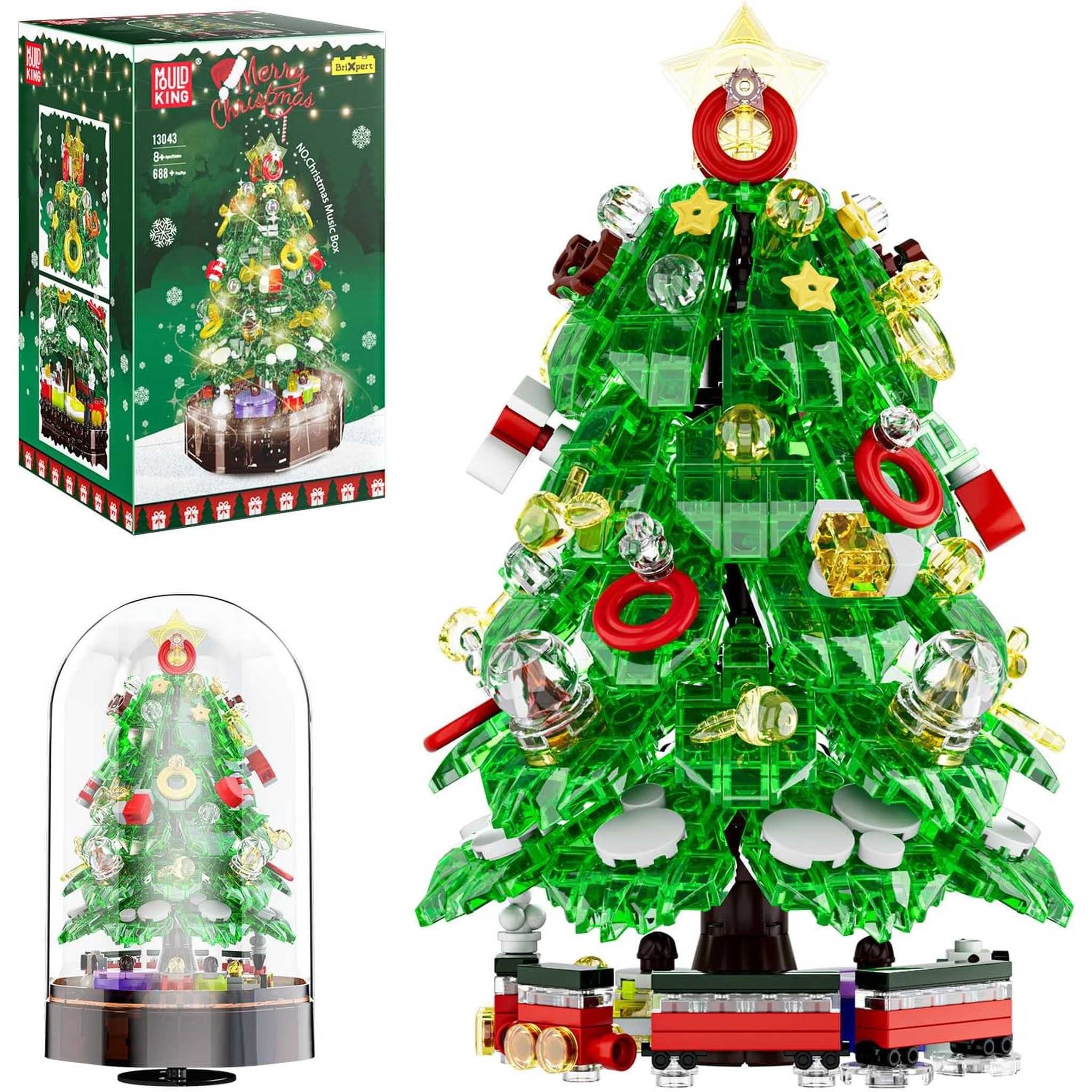 10090 - Weihnachtsbaum Spieluhr (Mould King) Spielbausteine