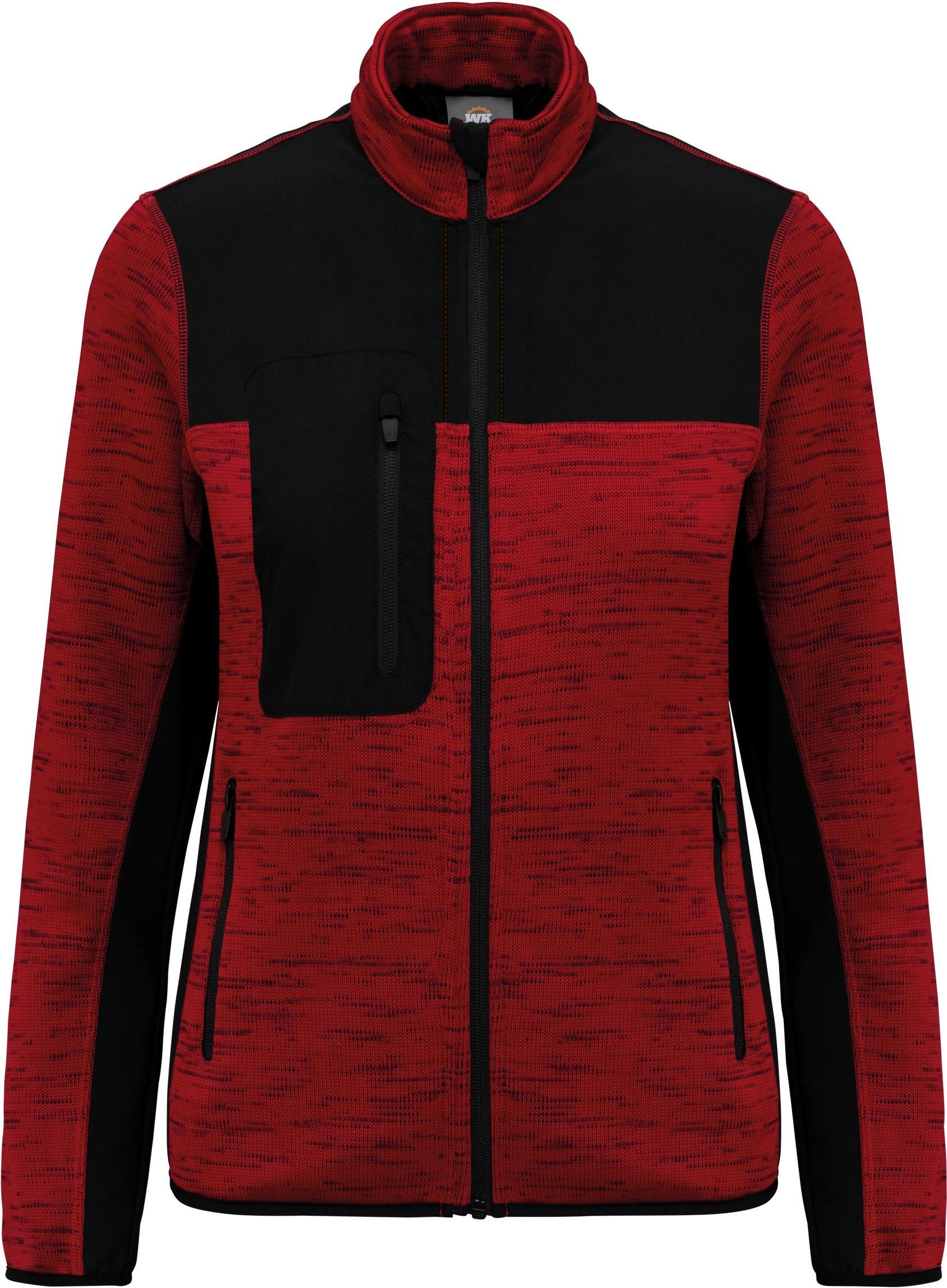 Arbeitsjacke Recycelte Jacke aus Polyestertrikot für Damen