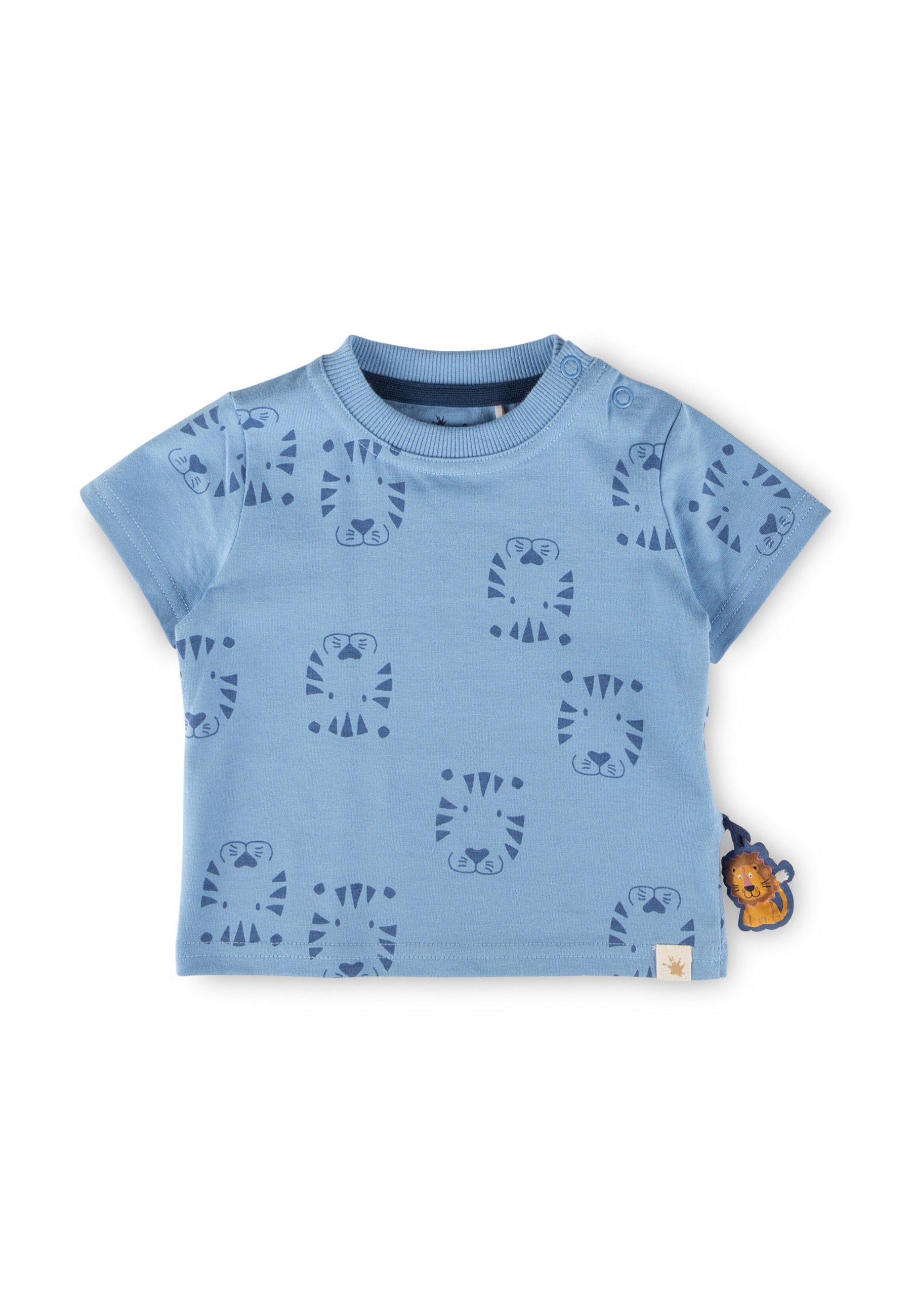 Sigikid T-Shirt Tiger & Löwe für Babys Jungen (1-tlg)
