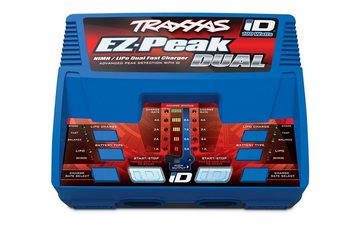 Traxxas Traxxas Ladegerät DUAL EZ-Peak Plus NiMH/Lipo Schnell-Lader RC-Ladegerät