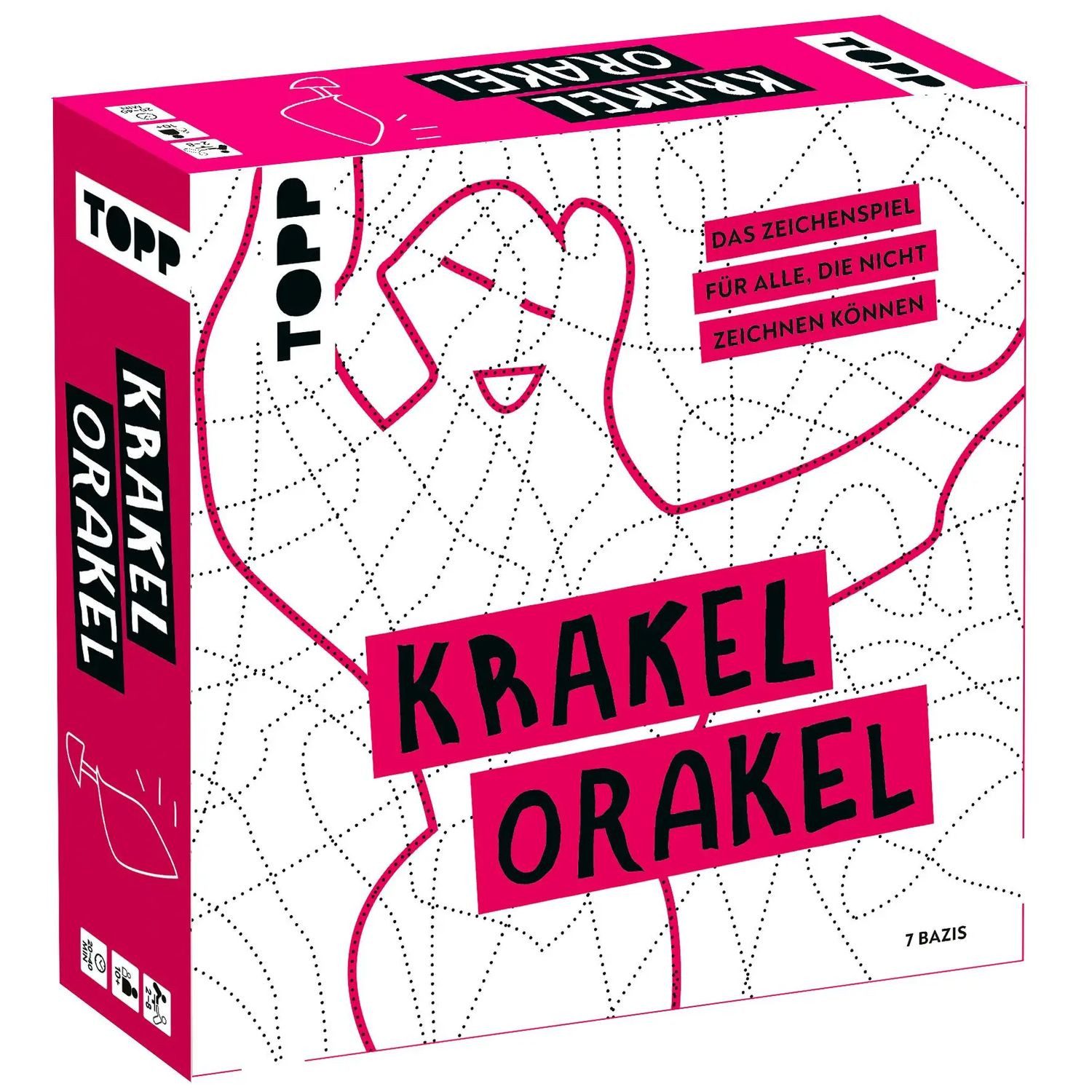 frechverlag Puzzle Krakel-Orakel - Das Zeichenspiel für alle, die nicht zeichnen..., Puzzleteile