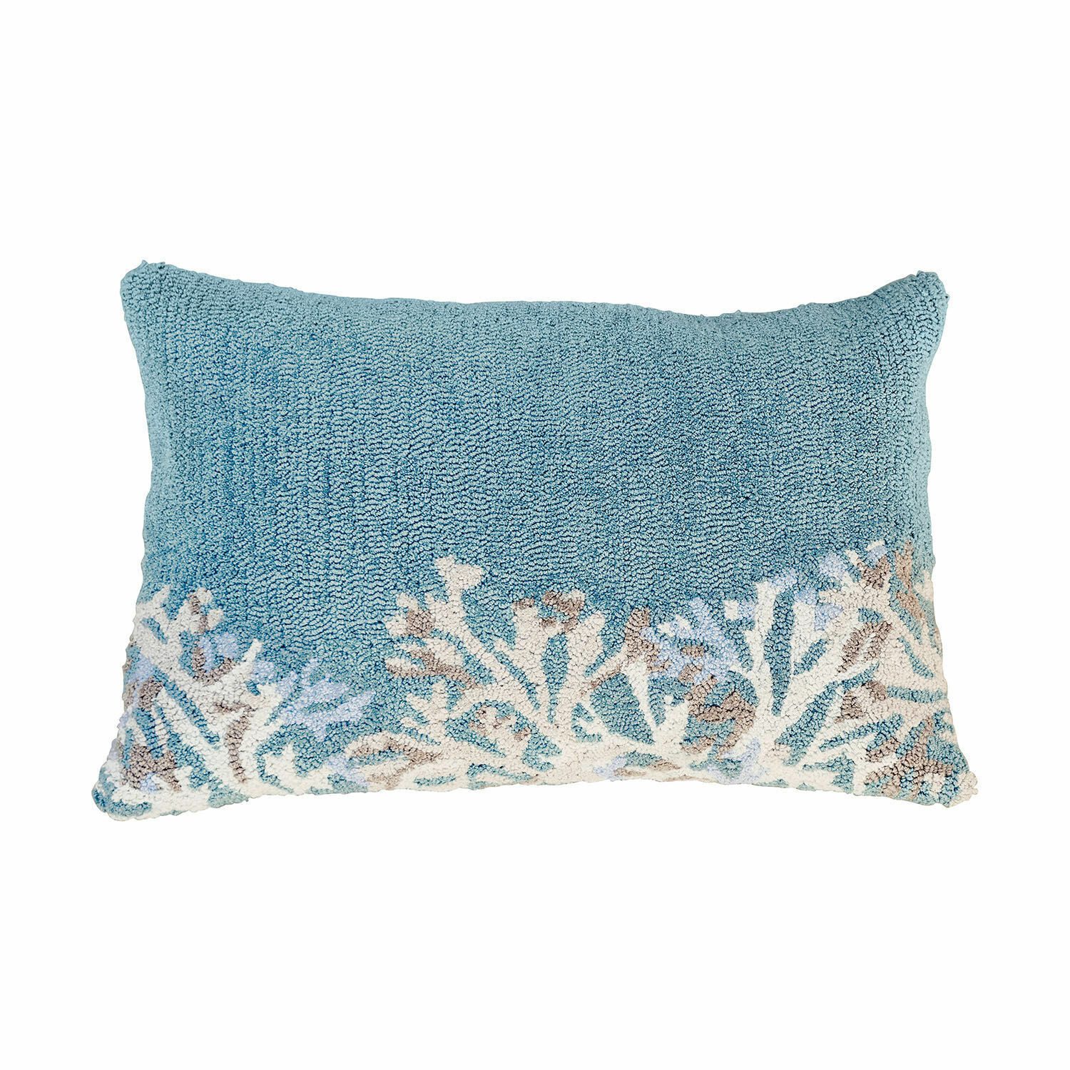 Mirabeau Подушкиhülle In- & Outdoorkissenhülle Dorlancourt türkis/creme