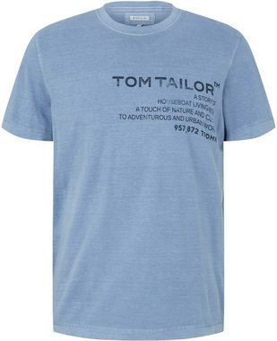 TOM TAILOR Print-Shirt mit Frontprint