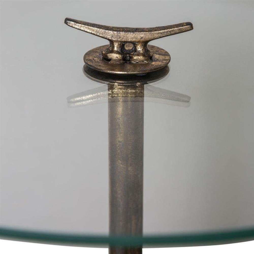 PTMD Beistelltisch PTMD Beistelltisch mit Glasplatte 66 cm, pflegeleicht