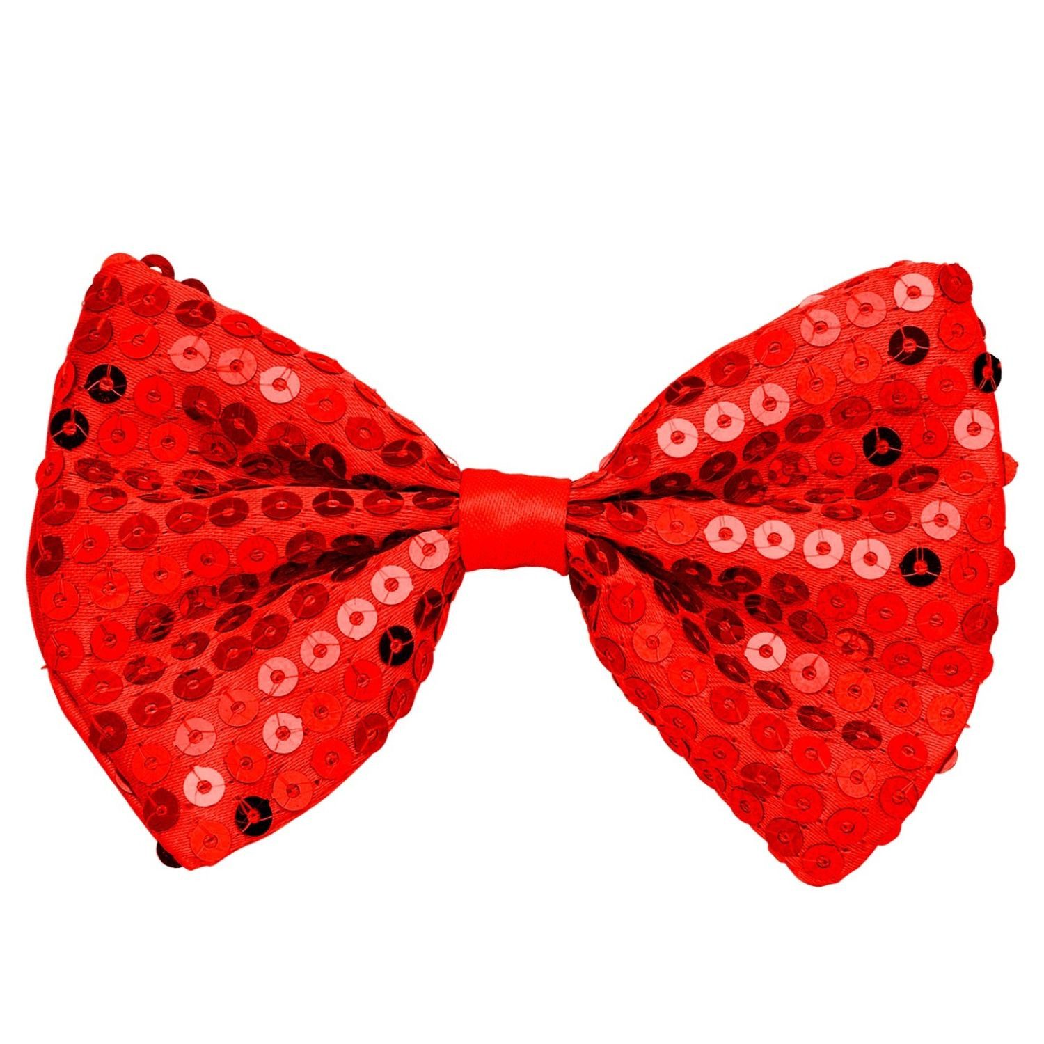 Widmann S.r.l. Kostüm Fliege Pailetten, Rot günstig online kaufen