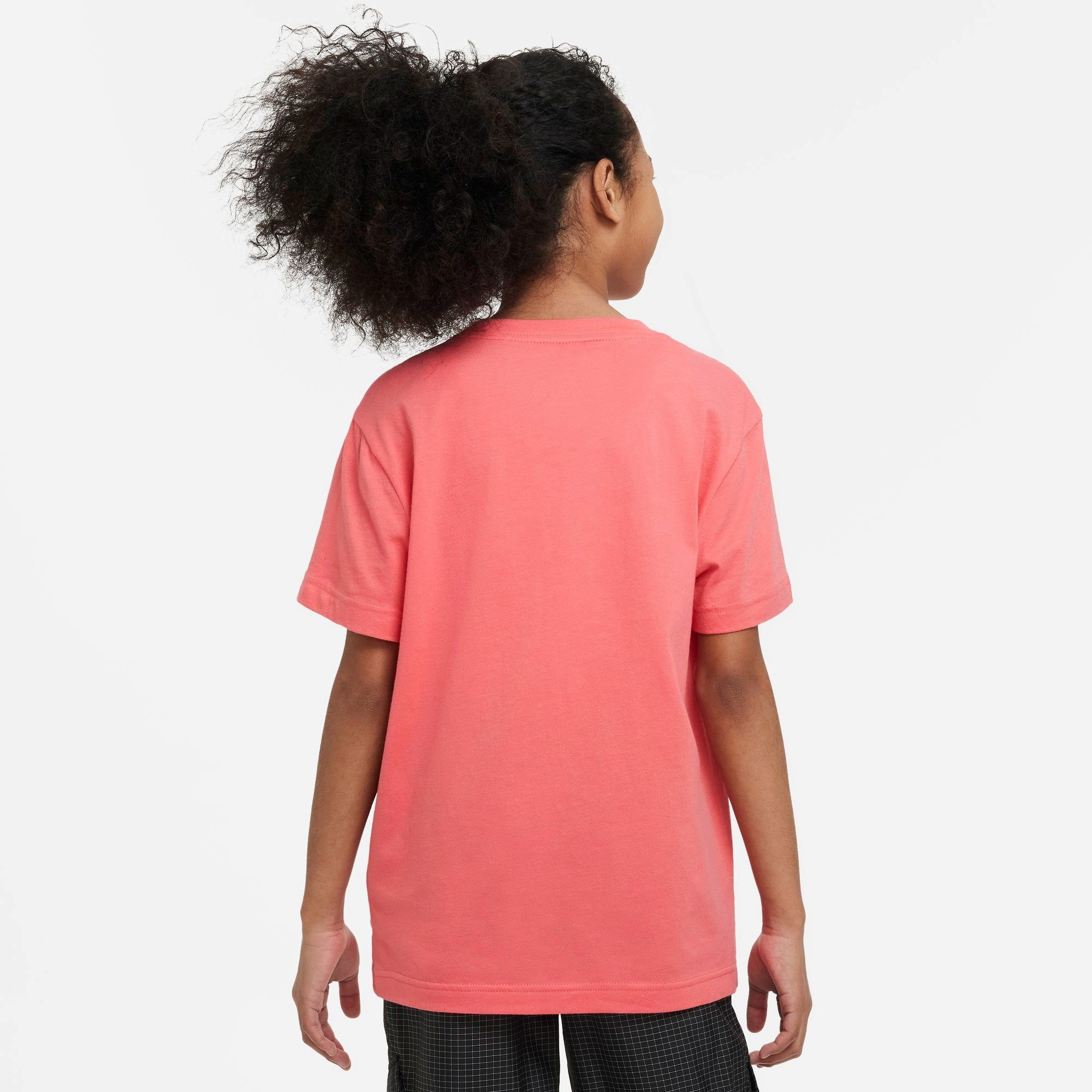 BIG (GIRLS) Sportswear T-Shirt KIDS' orange T-SHIRT Nike