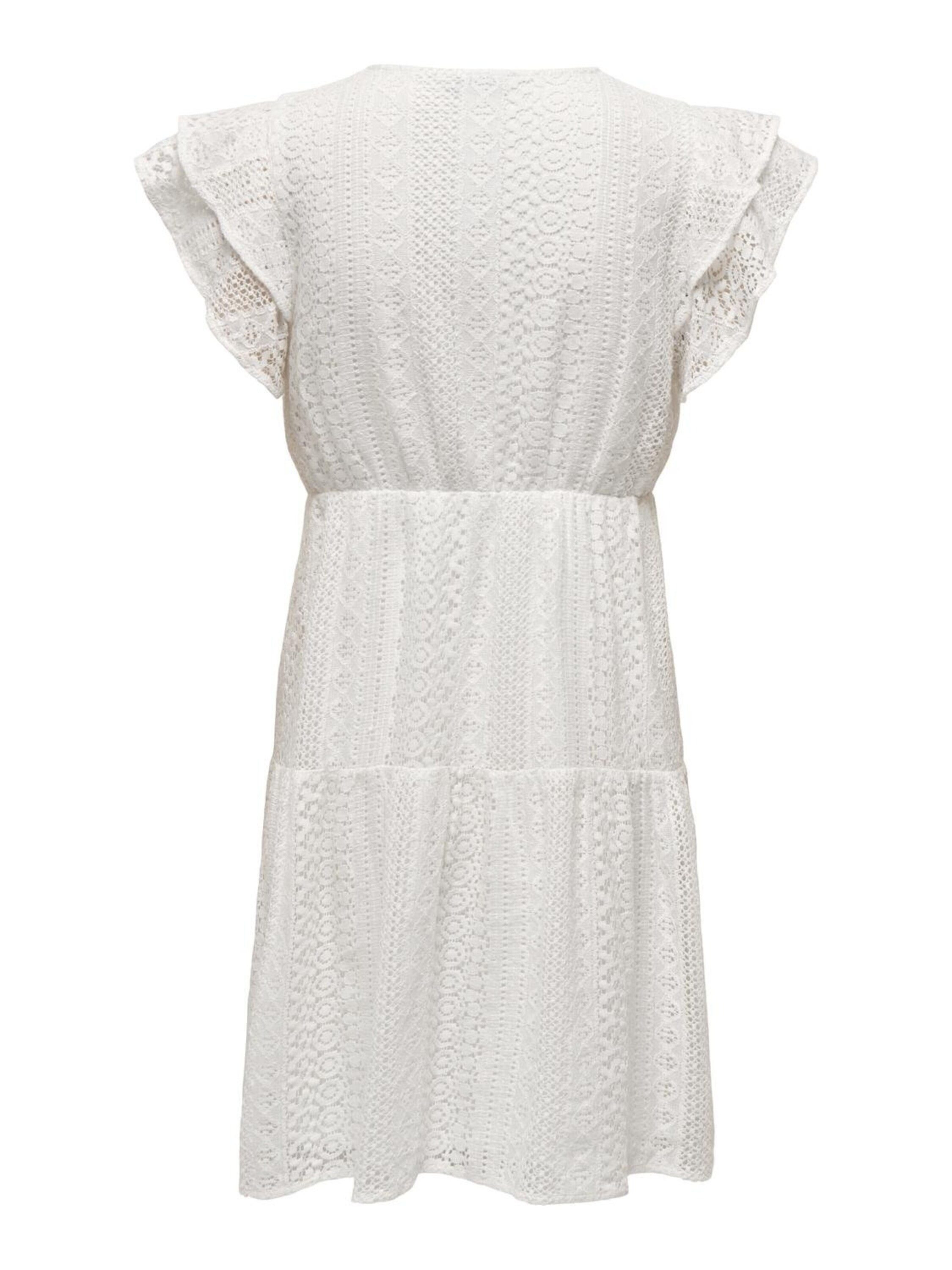 ONLY Midikleid (1-tlg) Volant günstig online kaufen