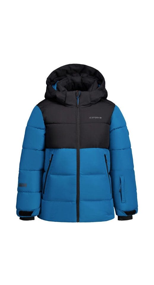 Icepeak Winterjacke ICEPEAK LOUIN JR BLAU