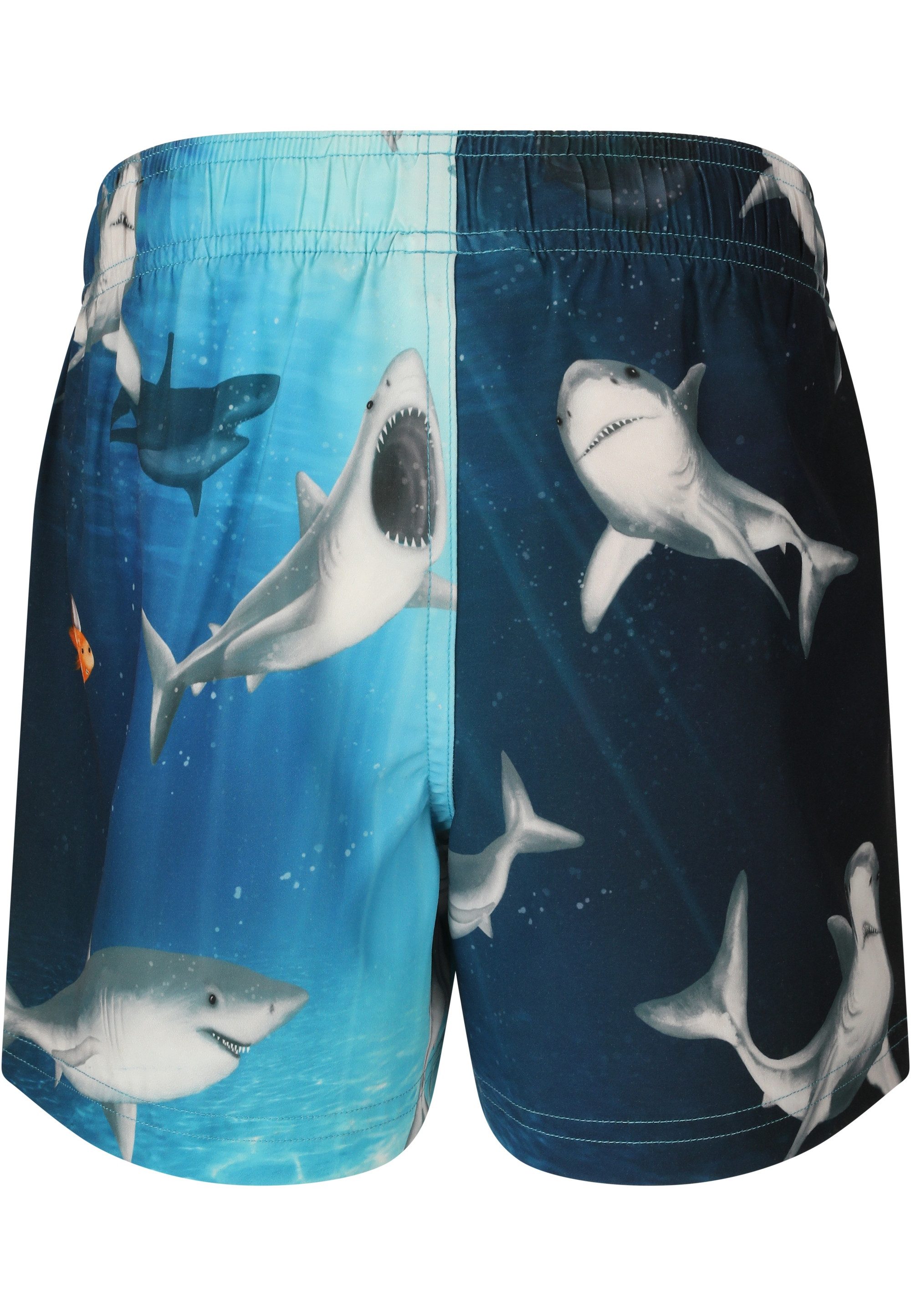 ZIGZAG Badeshorts Sealife (1-St) mit weichem Dehnbund