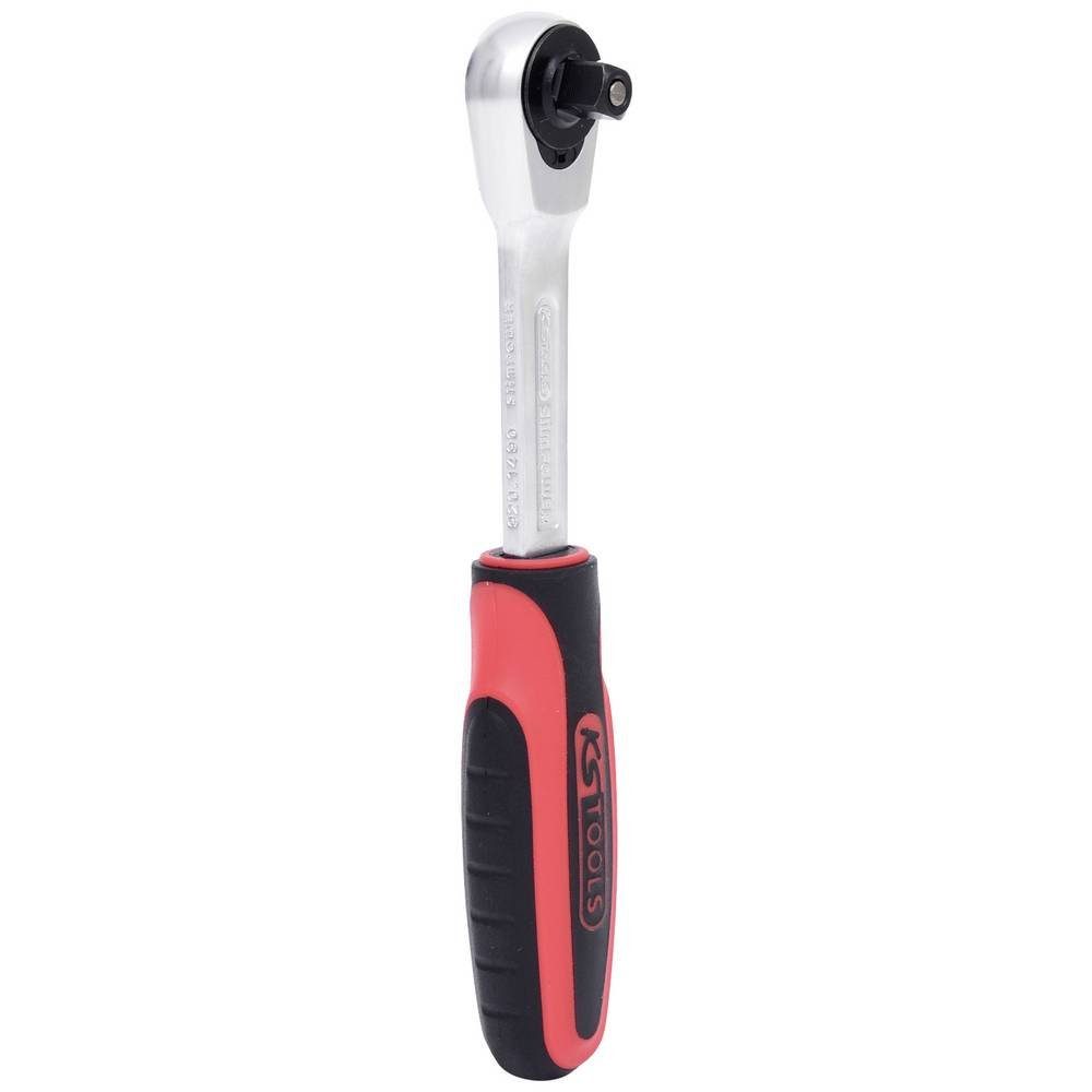 KS Tools Ratsche 1/4″ SlimPOWER Umschaltknarre,72 Zahn 920.1490