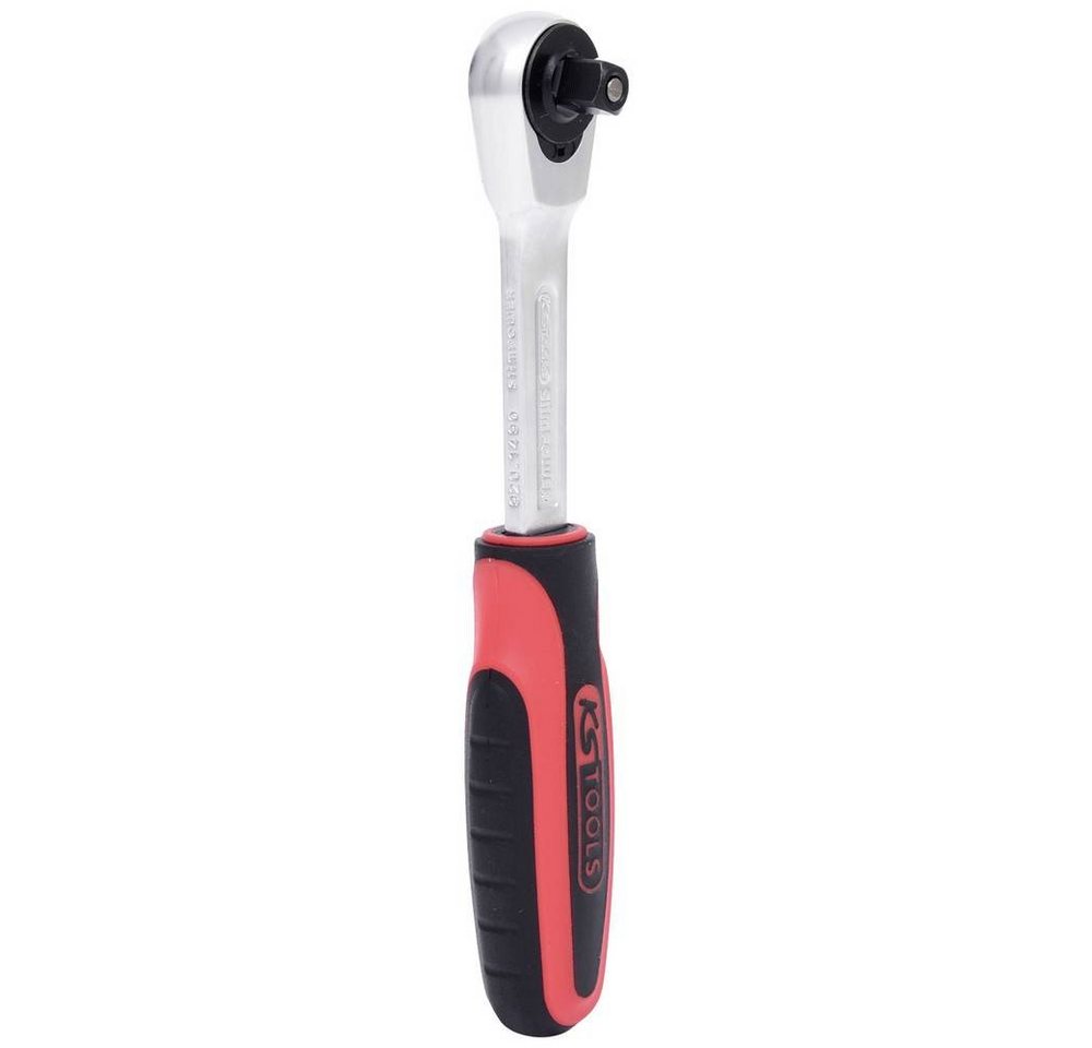 Thumbnail - KS Tools Ratsche 1/4″ SlimPOWER Umschaltknarre,72 Zahn