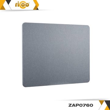RICOO Schutzwand ZAP0760-G, Sichtschutz Schreibtisch Büro Akustik Trennwand Schallschutz Paneel