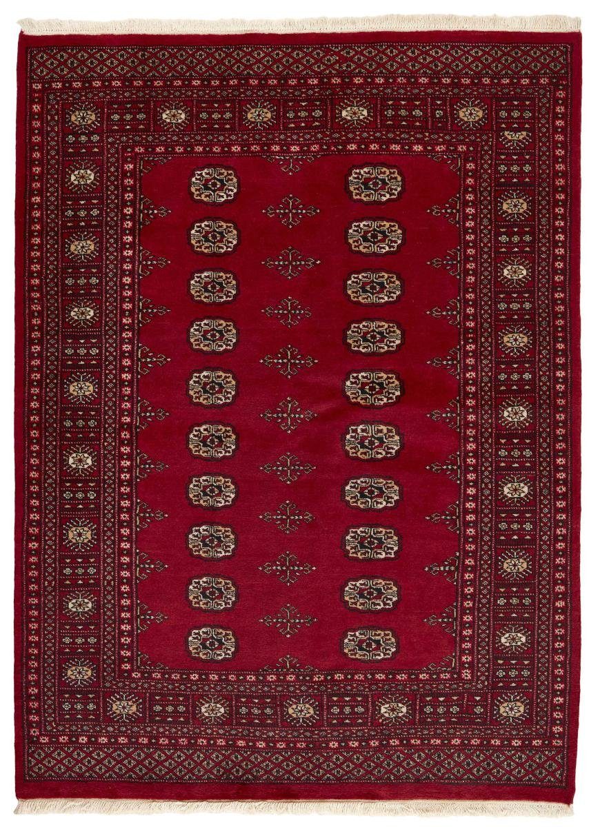 Orientteppich Pakistan Buchara 2ply 141x189 Handgeknüpfter Orientteppich, Nain Trading, rechteckig, Höhe: 8 mm