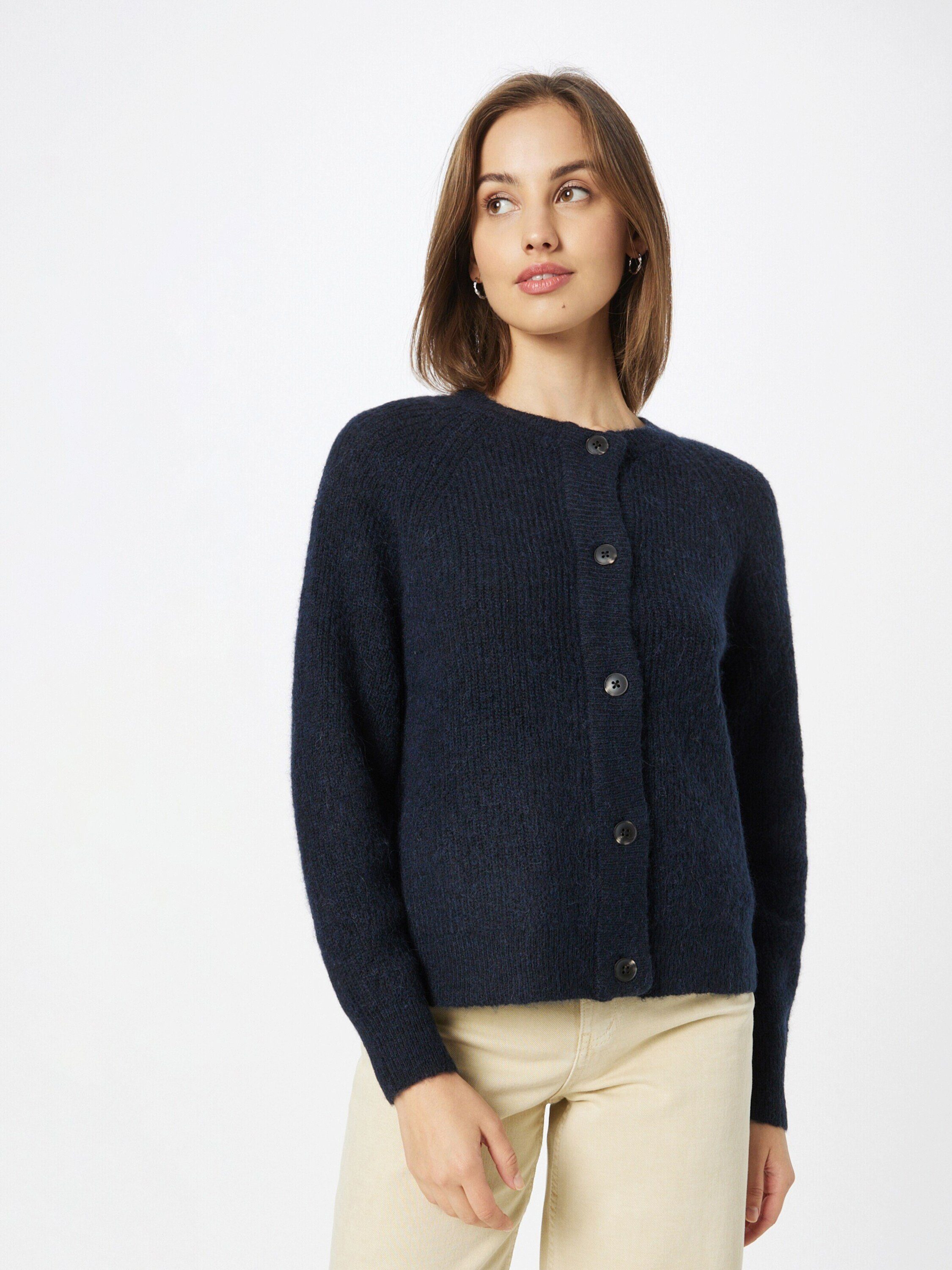 Selected Strickjacke Lulu (1-tlg) Plain/ohne Details günstig online kaufen