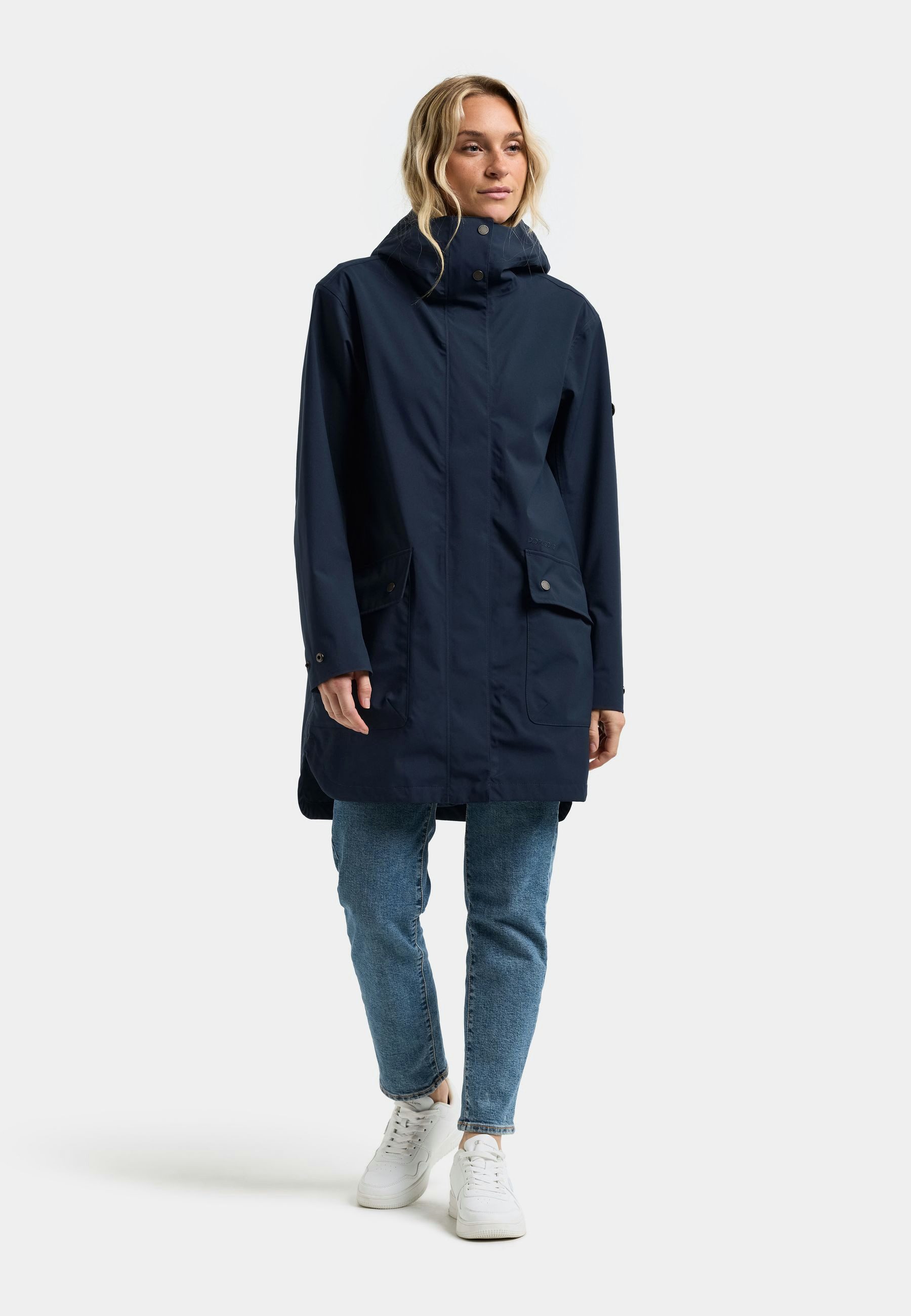 Didriksons Parka Gwen Parka mit Kapuze mit Taschen