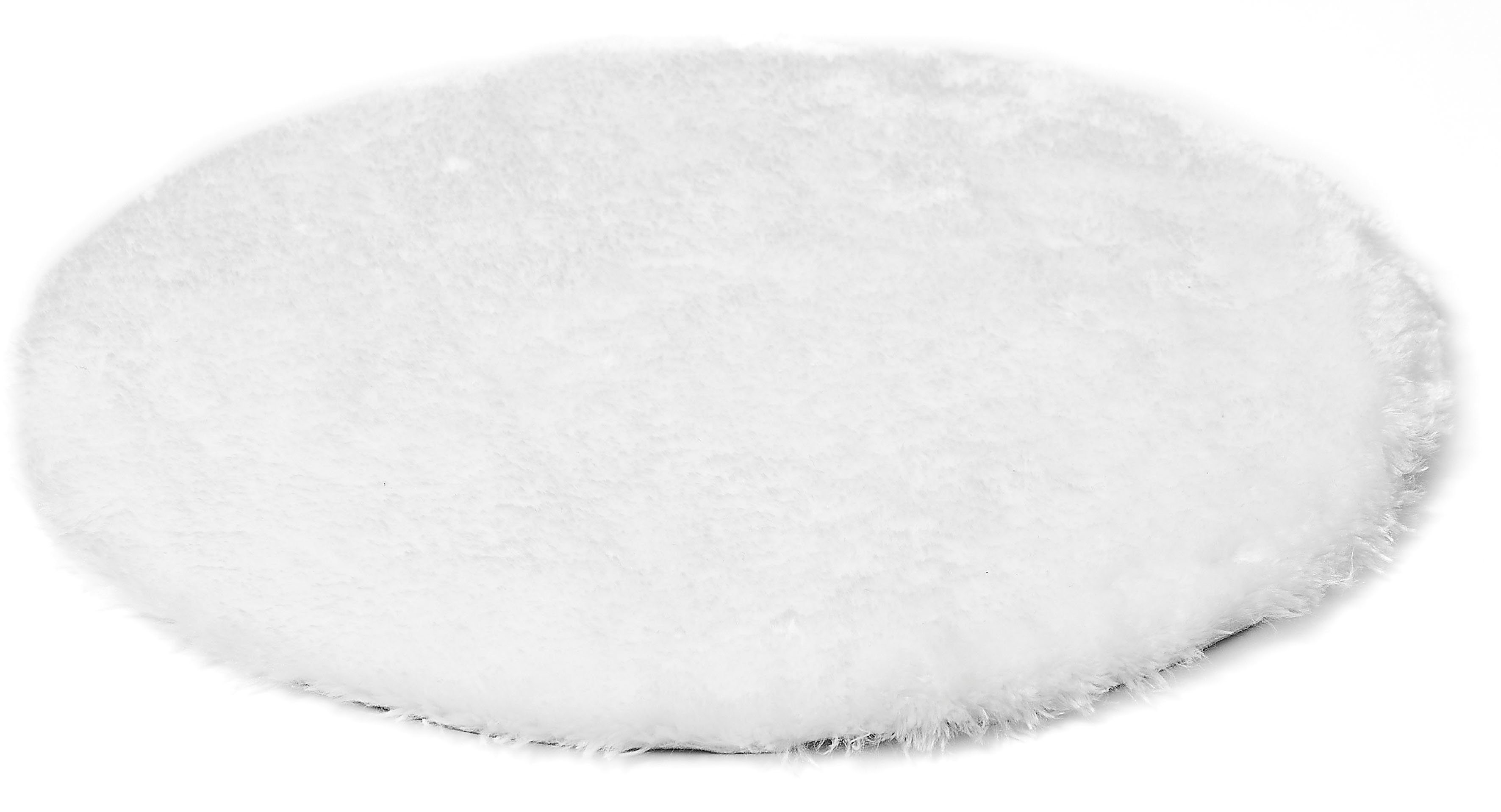 Andiamo Подушки Sitzauflage Lamm-Fellimitat, Kunstfell, rund, Ø 40 cm, auch als 4er Set
