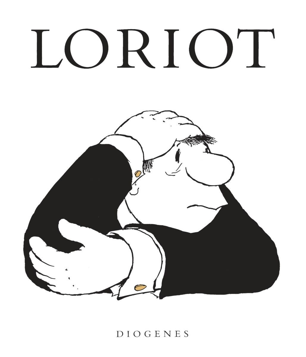 Cartoon Loriot Mit e. Vorw. v. Patrick Süskind Loriot