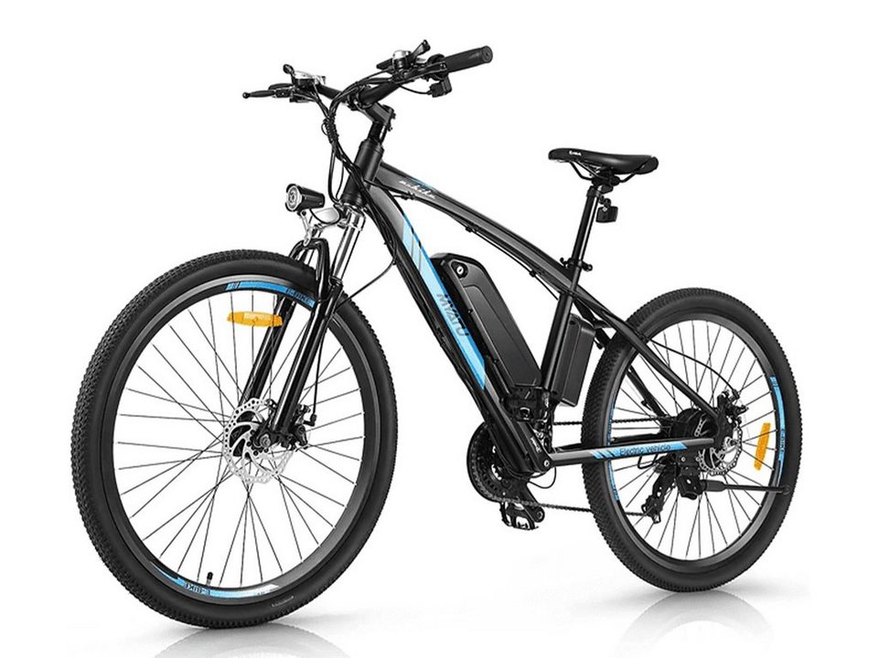Myatu E-Bike 27,5 Zoll Elektrofahrrad Mountainbike für Herren