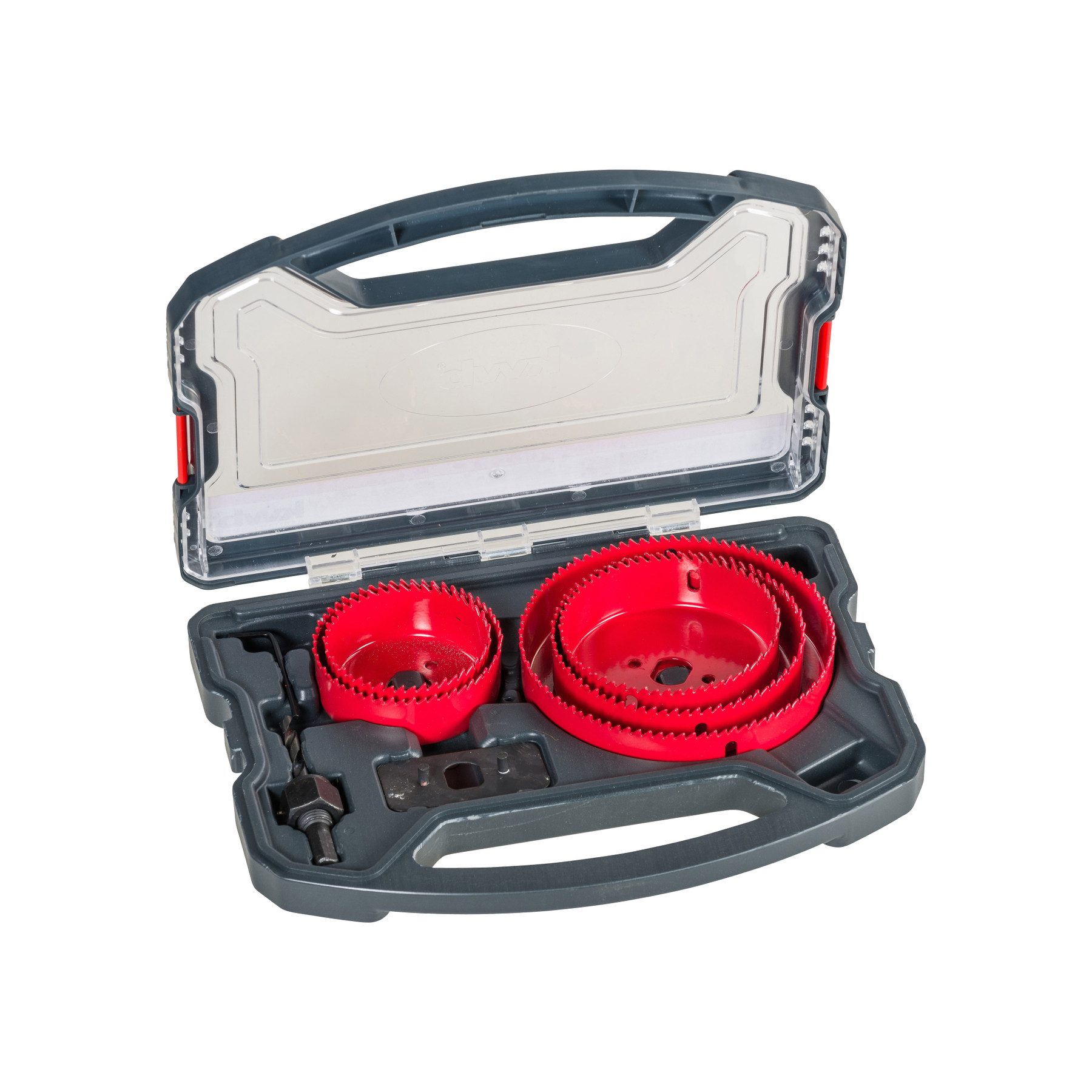 kwb Lochsäge KWB Lochsägen-Set, 109178, 67...127 mm, 8-teilig