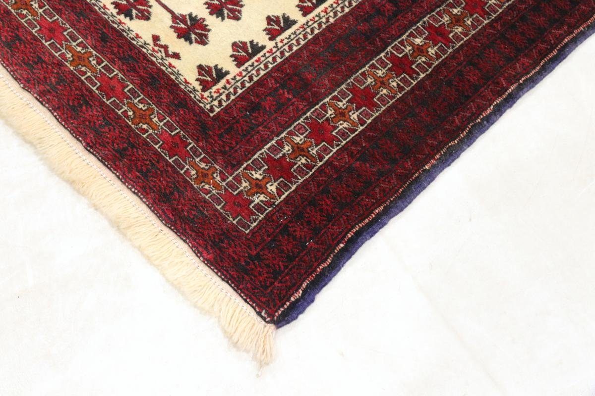 Orientteppich Nain Höhe: 98x144 6 Perserteppich, rechteckig, / mm Belutsch Trading, Handgeknüpfter Orientteppich