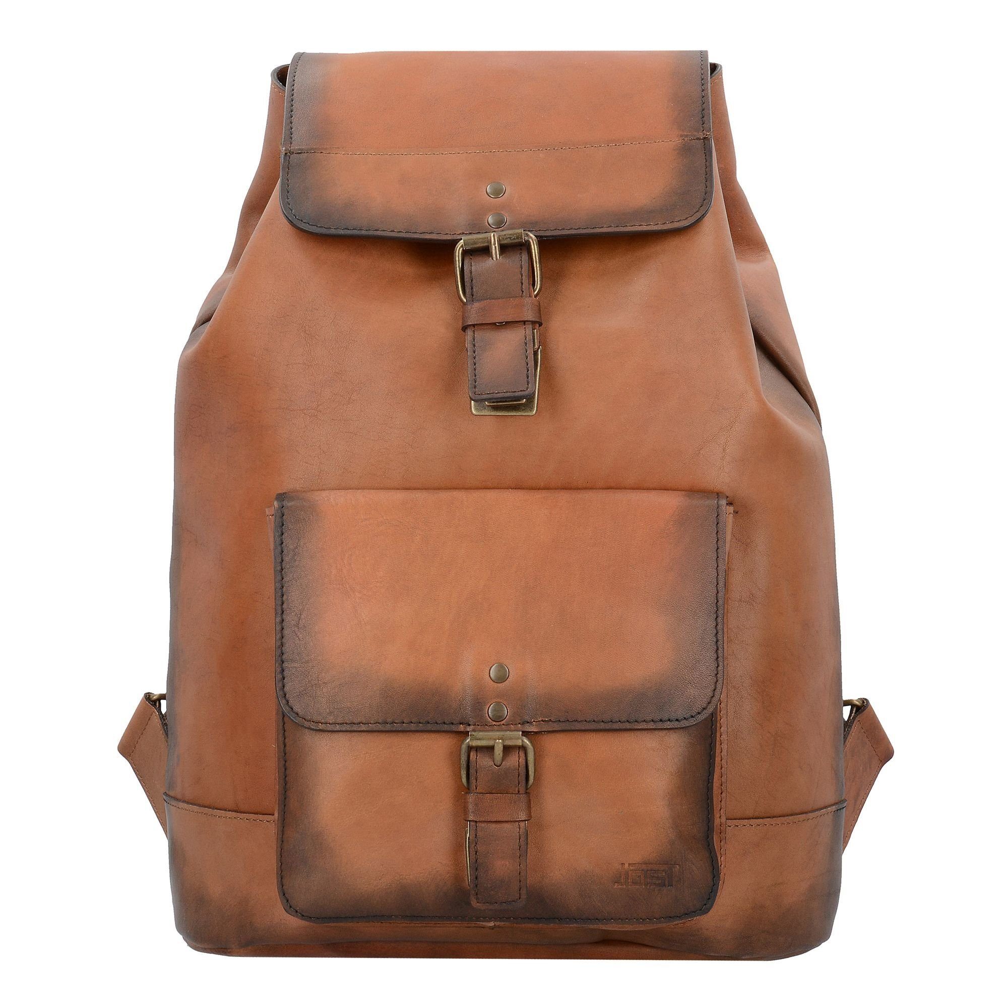 Jost Rucksack Randers, Leder