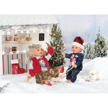 Zapf Creation® Adventskalender BABY born, mit Puppenkleidung, für 43 cm Puppen