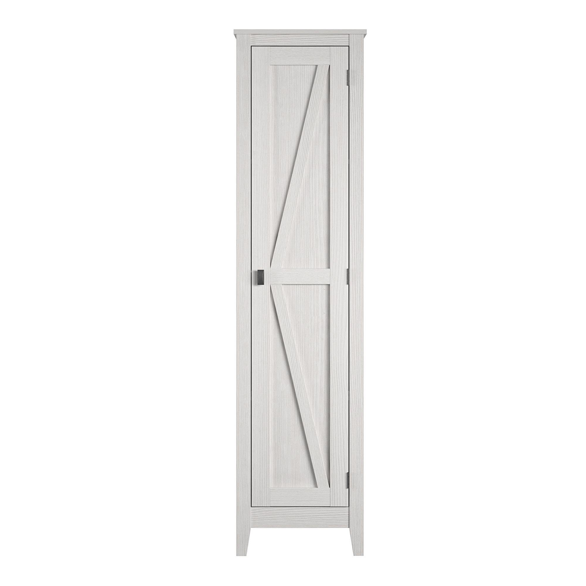cm Tür, Landhaus Farmington Hochschrank, loft24 182,5 Höhe Mehrzweckschrank Stil, 1