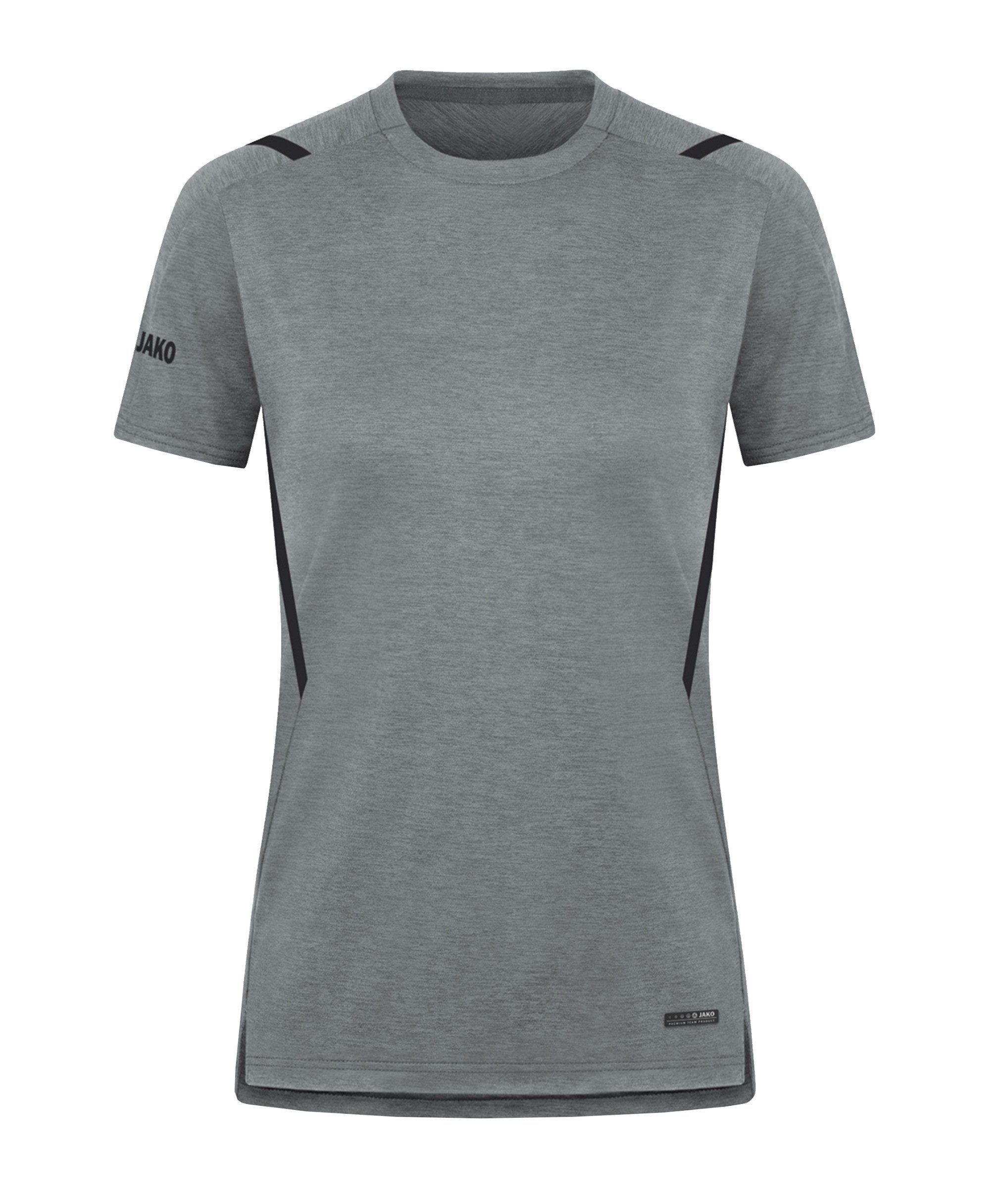 Jako T-Shirt JAKO Challenge Freizeit T-Shirt Damen Polyester