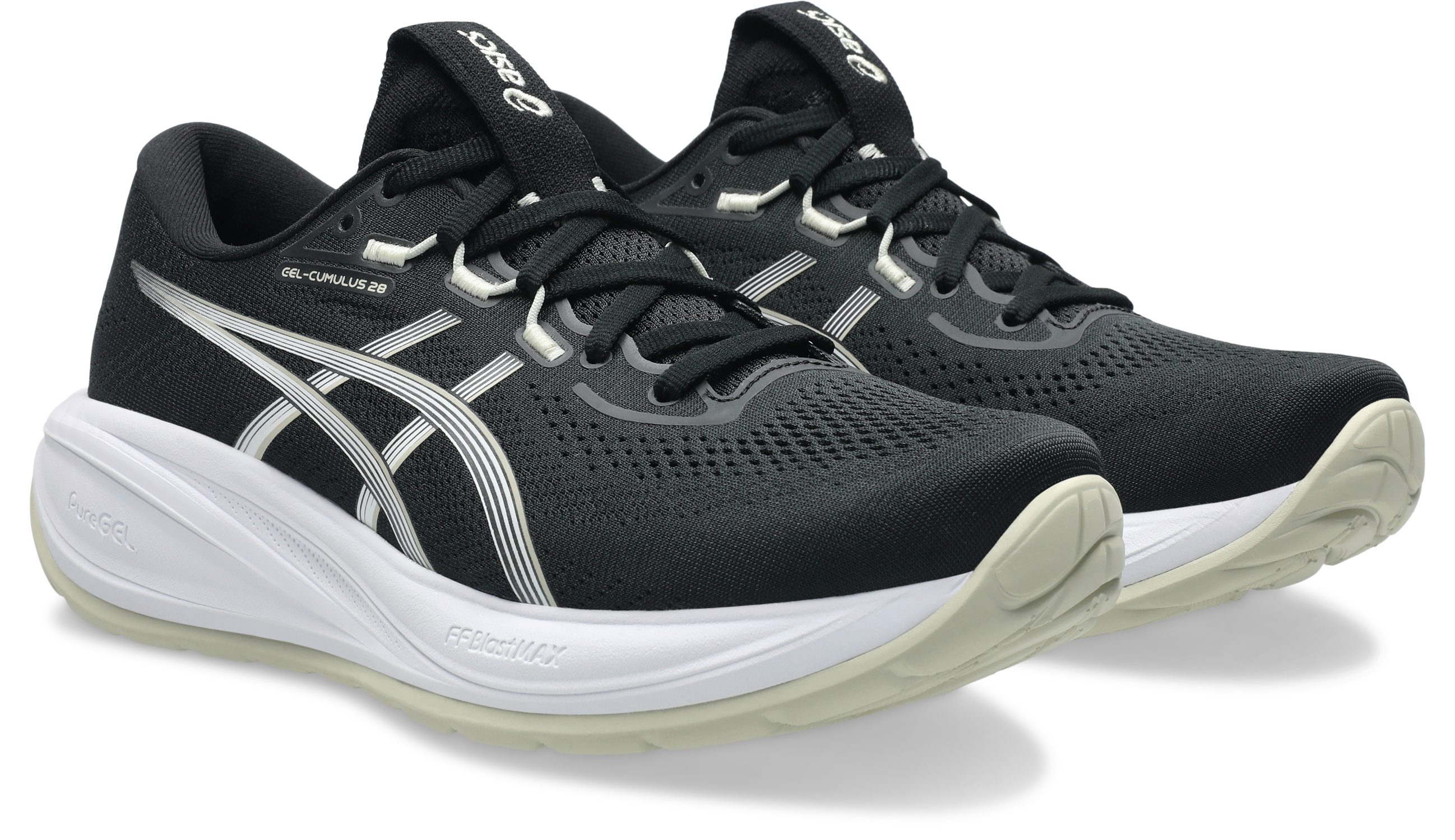 Asics GEL-CUMULUS 28 Laufschuh sportlicher Stil, leicht profiliertes Laufso günstig online kaufen