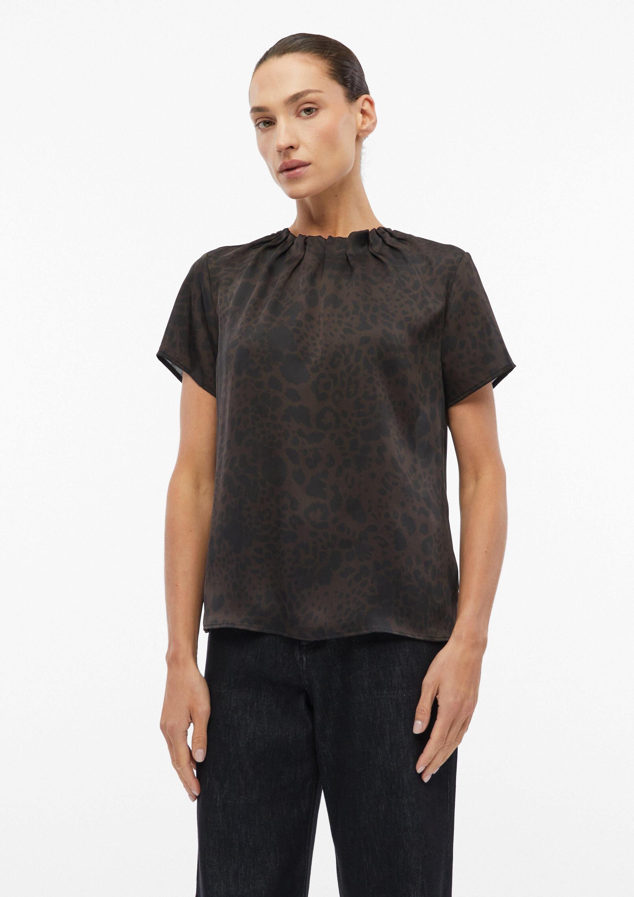 s.Oliver Kurzarmbluse Bluse Bluse