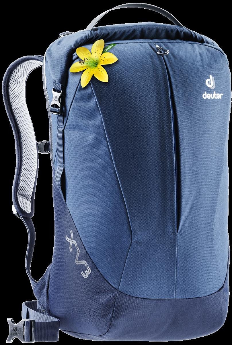 deuter Freizeitrucksack Freizeitrucksack Wanderrucksack Tagesrucksack XV 3 SL blau
