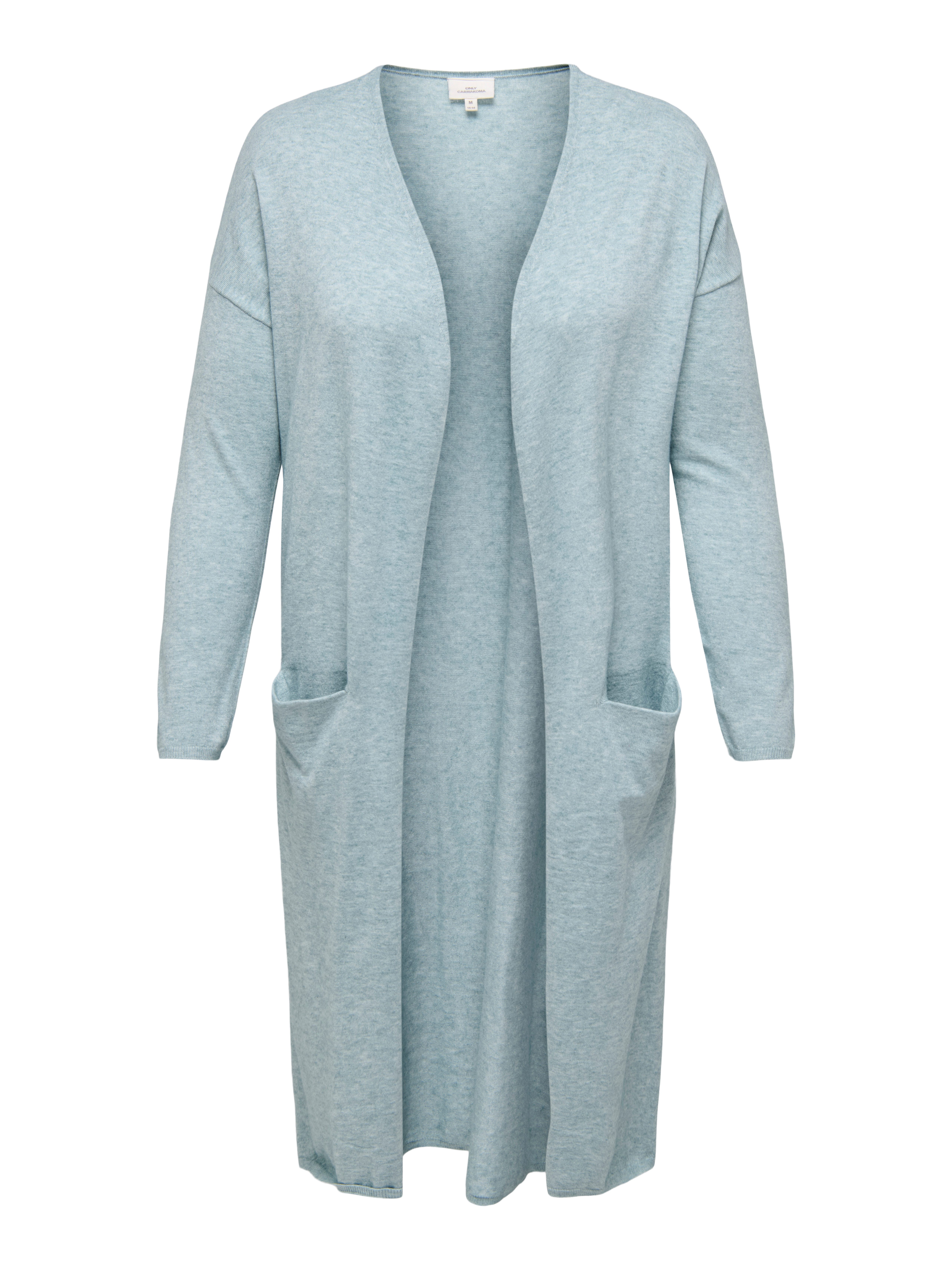 ONLY CARMAKOMA Strickjacke CARNEW ESLY LS OPEN LONG CARDIGAN NP KNT günstig online kaufen