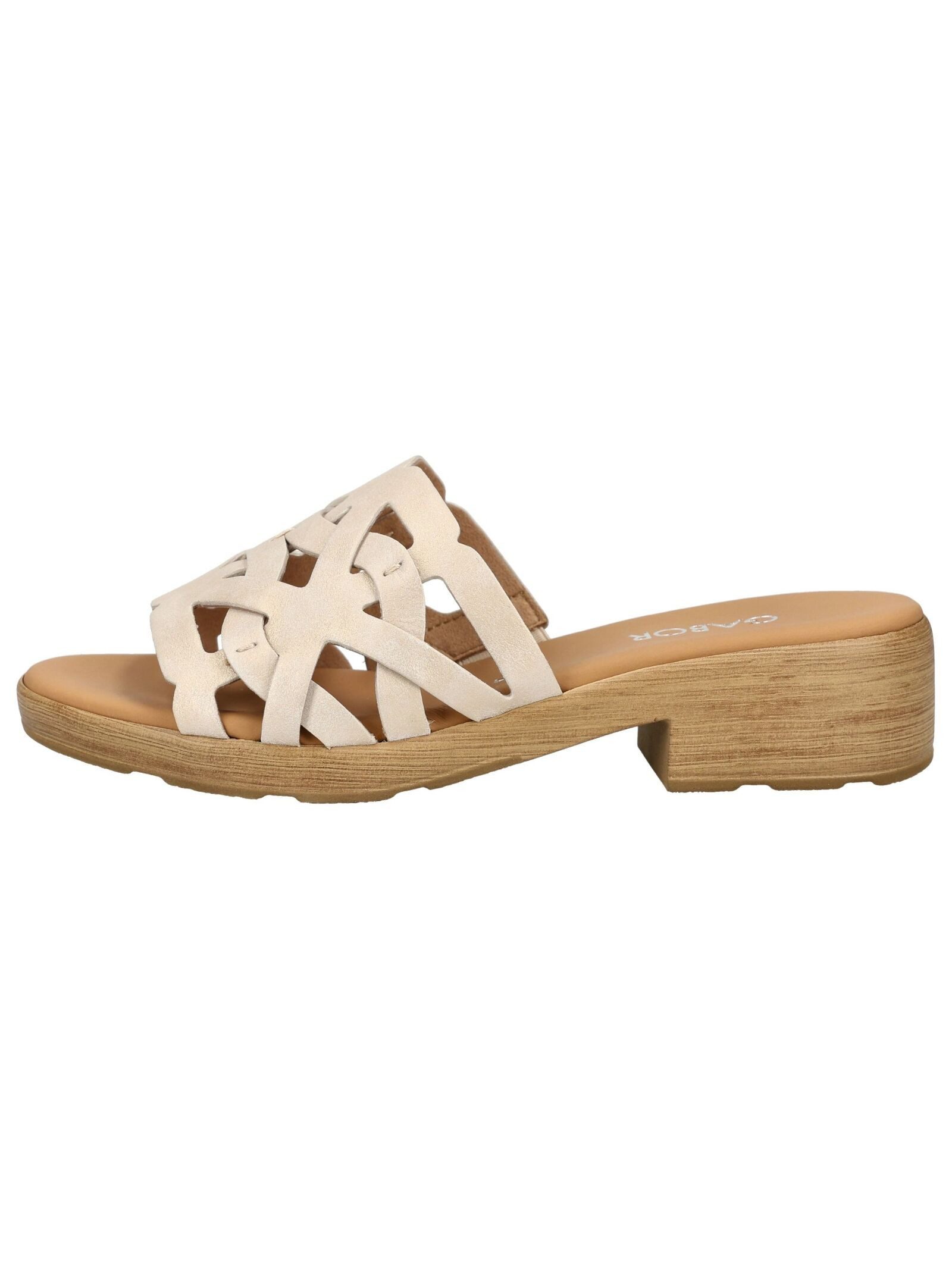 Gabor Comfort Gabor Comfort Pantoletten Glattleder Pantolette