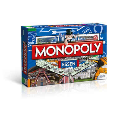 Winning Moves Spiel, Brettspiel Monopoly Essen