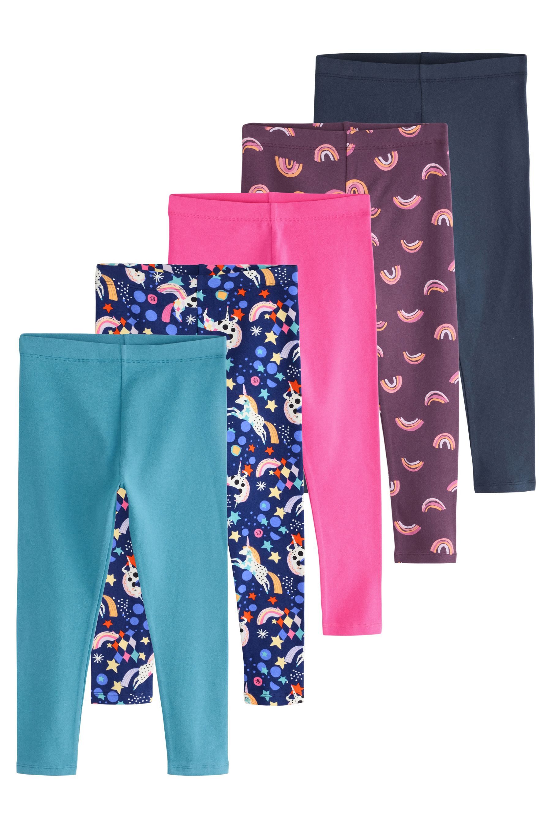 Next Leggings Leggings (5-tlg) günstig online kaufen