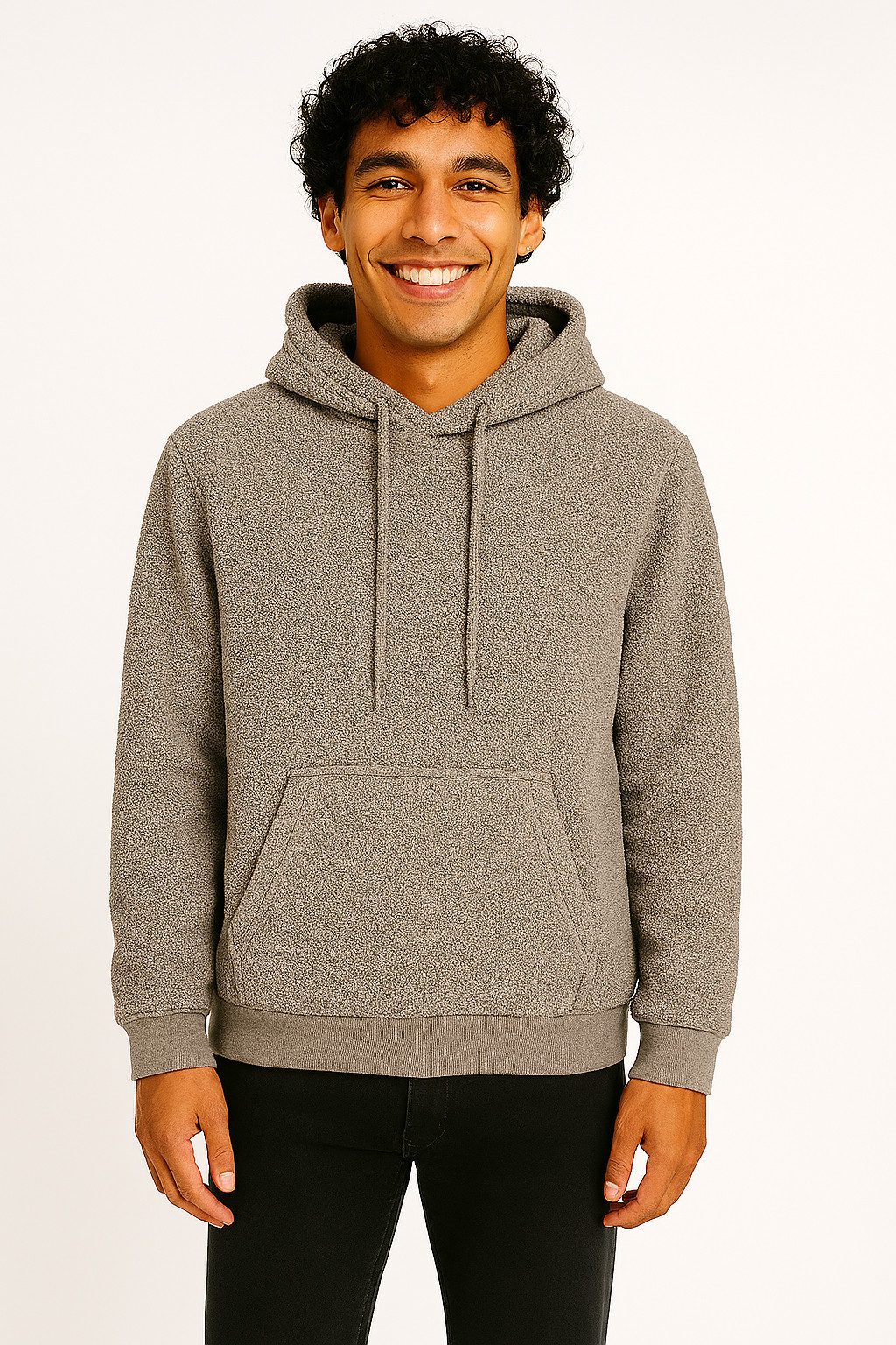 ONLY & SONS Sweatshirt ONSEMILIO REG TEDDY HOODIE SWEAT VD günstig online kaufen