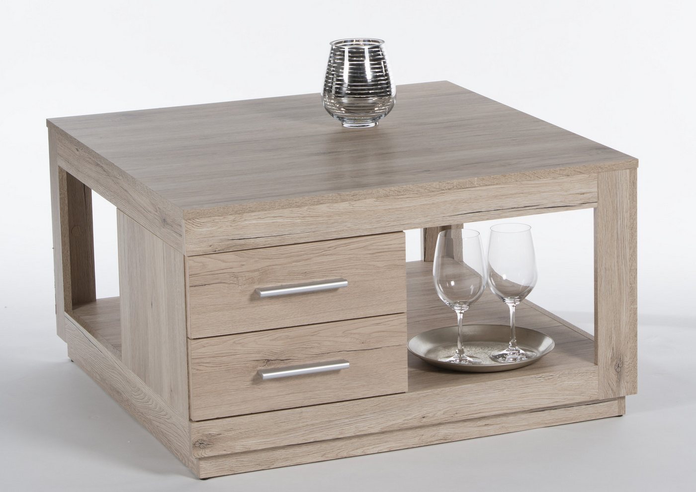 Stolkom Sp.z.o.o. Couchtisch 80 x 45,6 x 80 cm (B/H/T)