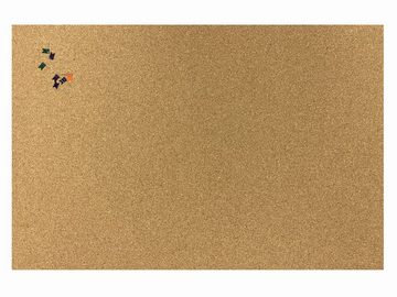 empireposter Bilderrahmen Korkplatte - Stärke 10 mm, geschliffen, Pinnwand 91,5 x 61 cm
