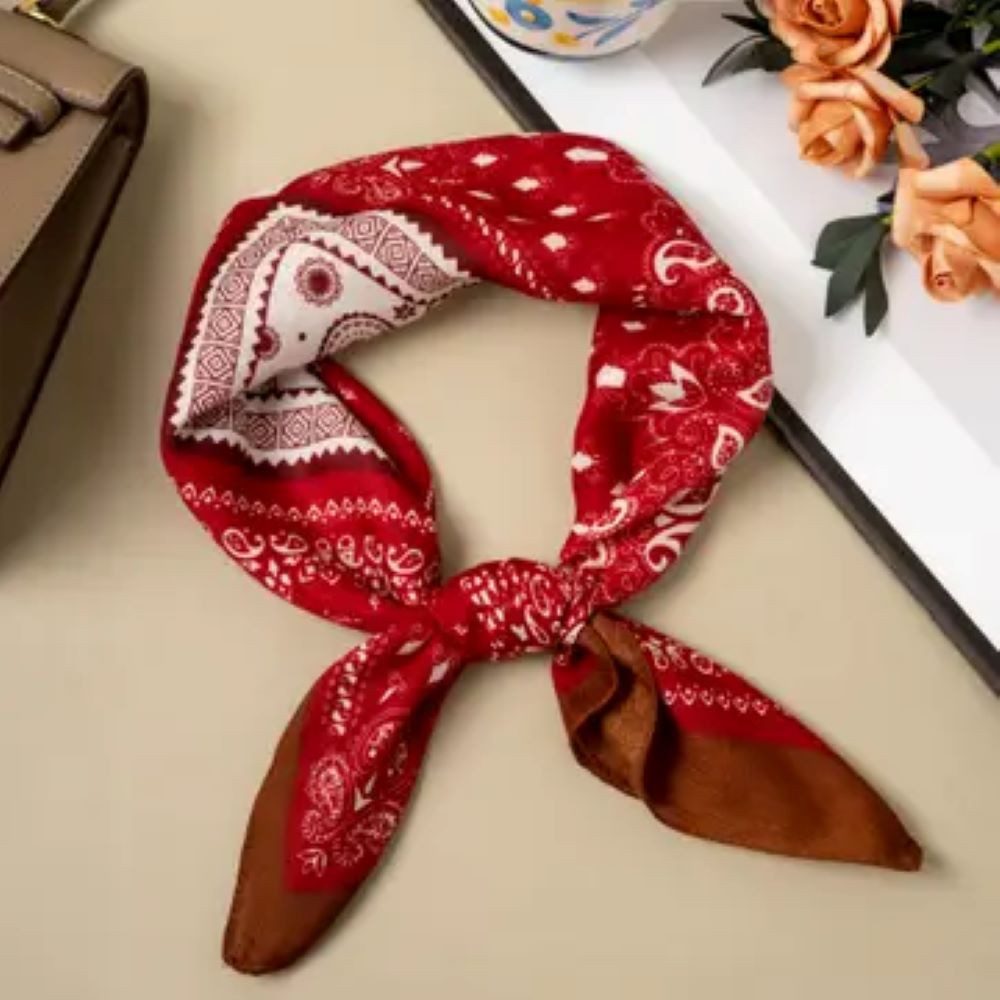 Goodman Design Multifunktionstuch Quadratisches Mode-Tuch – Boho-Chic mit zeitloser Eleganz, Eleganter Akzent für schlichte und auffällige Outfits