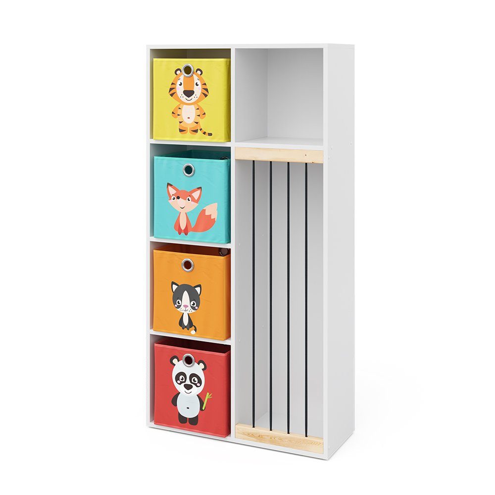 Vicco Bücherregal Marvin, Weiß, 72 x günstig online kaufen