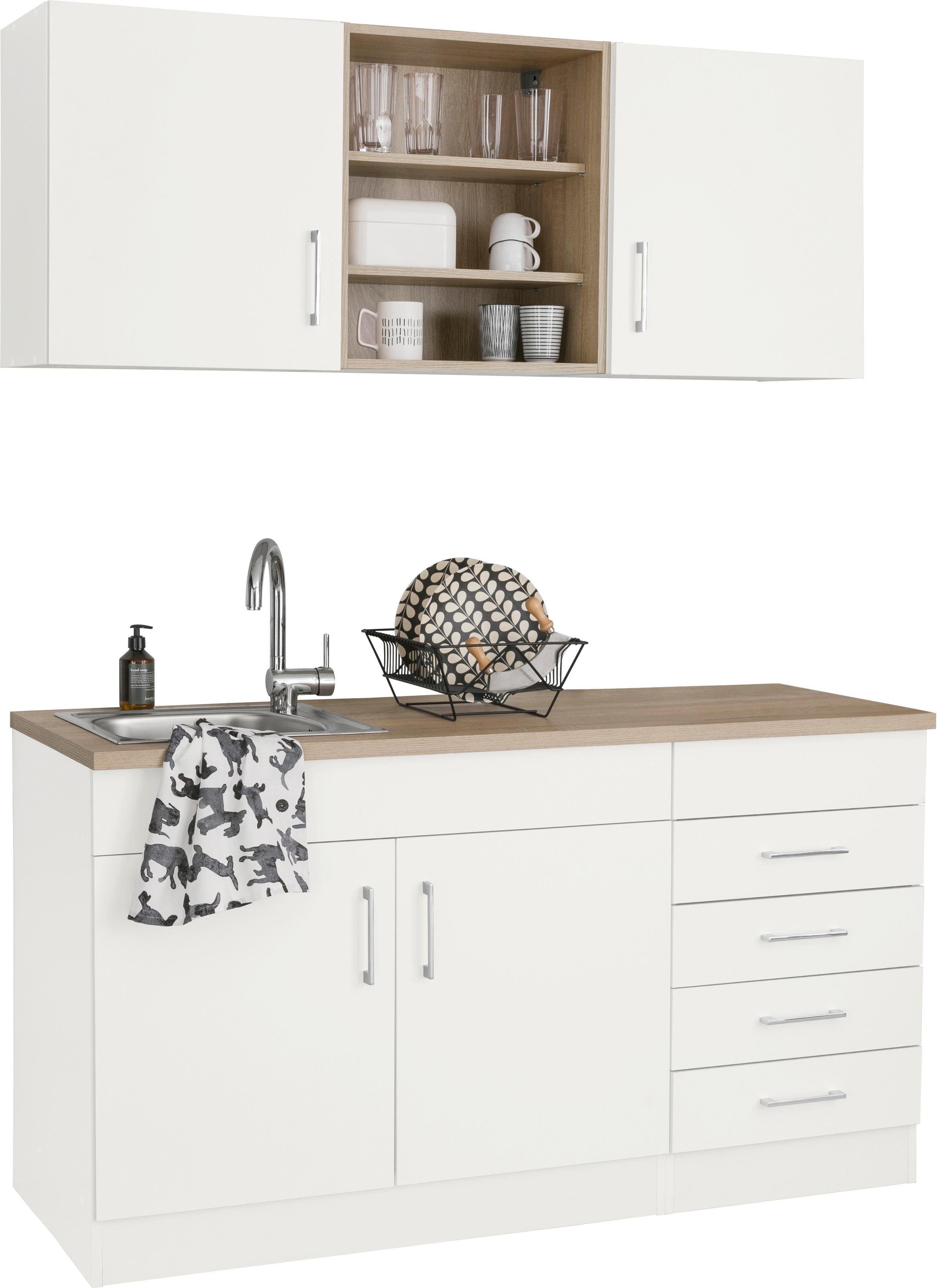 KOCHSTATION Pantryküche KS-Mali, Breite 150 cm, günstig online kaufen