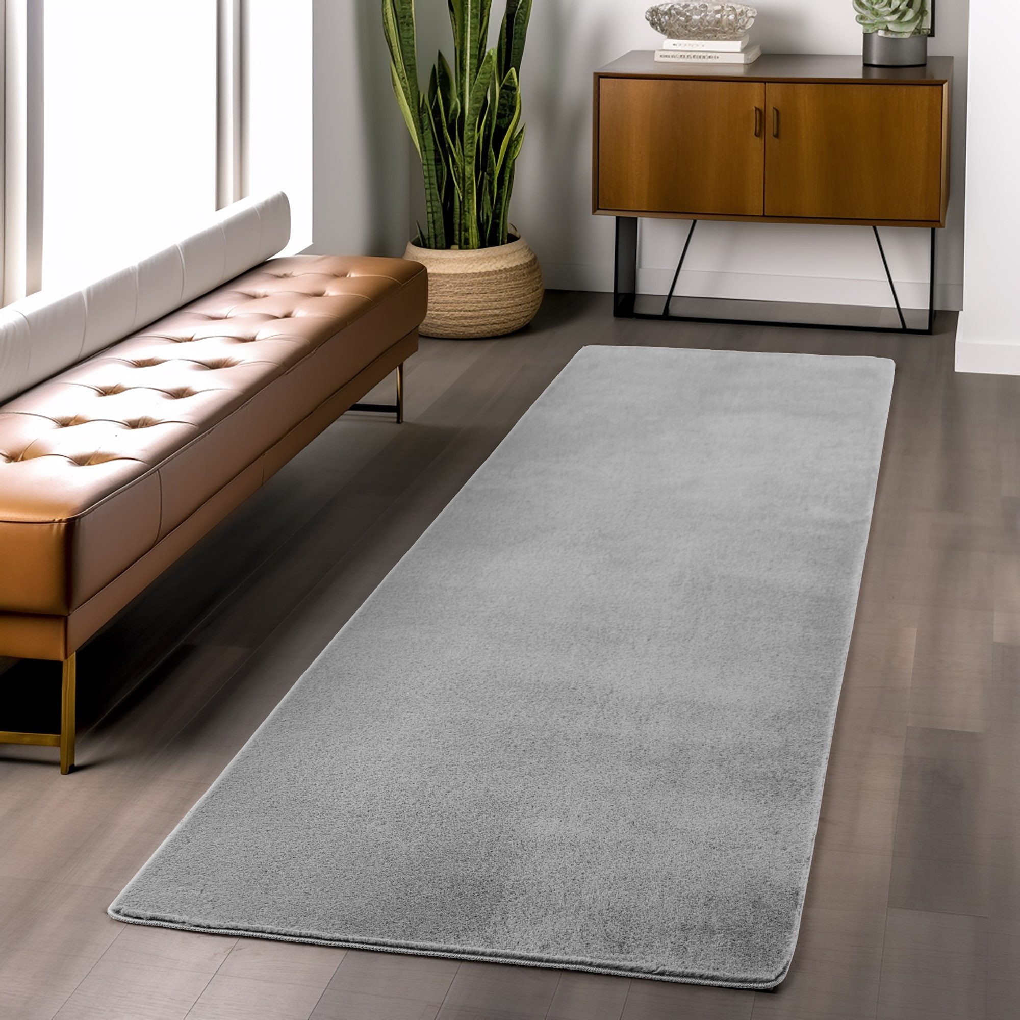 Ayyildiz Teppiche Teppich JOY 1400, auch als Läufer und in Rund erhältlich, rechteckig, Höhe: 11 mm, besonders weich, uni Kurzflor, Wohnzimmer, Kinderzimmer von Ayyildiz Teppiche