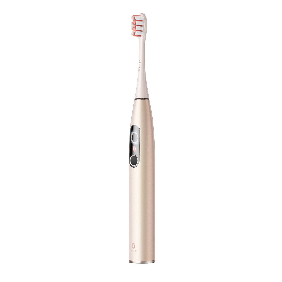 Oclean Elektrische Zahnbürste X Pro Digital Electric Toothbrush, Aufsteckbürsten: 2 St.
