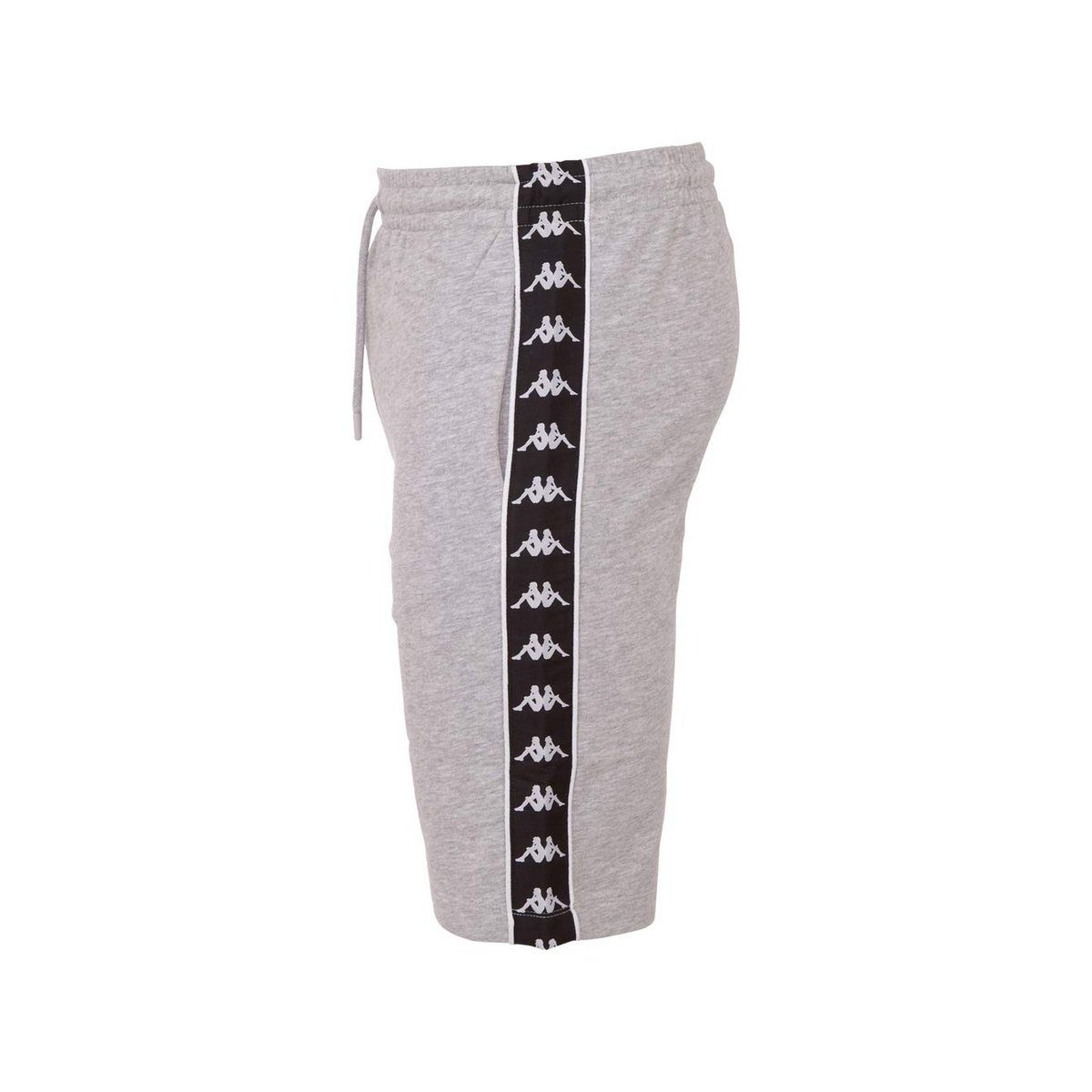 Kappa Stoffhose grau regular (1-tlg)