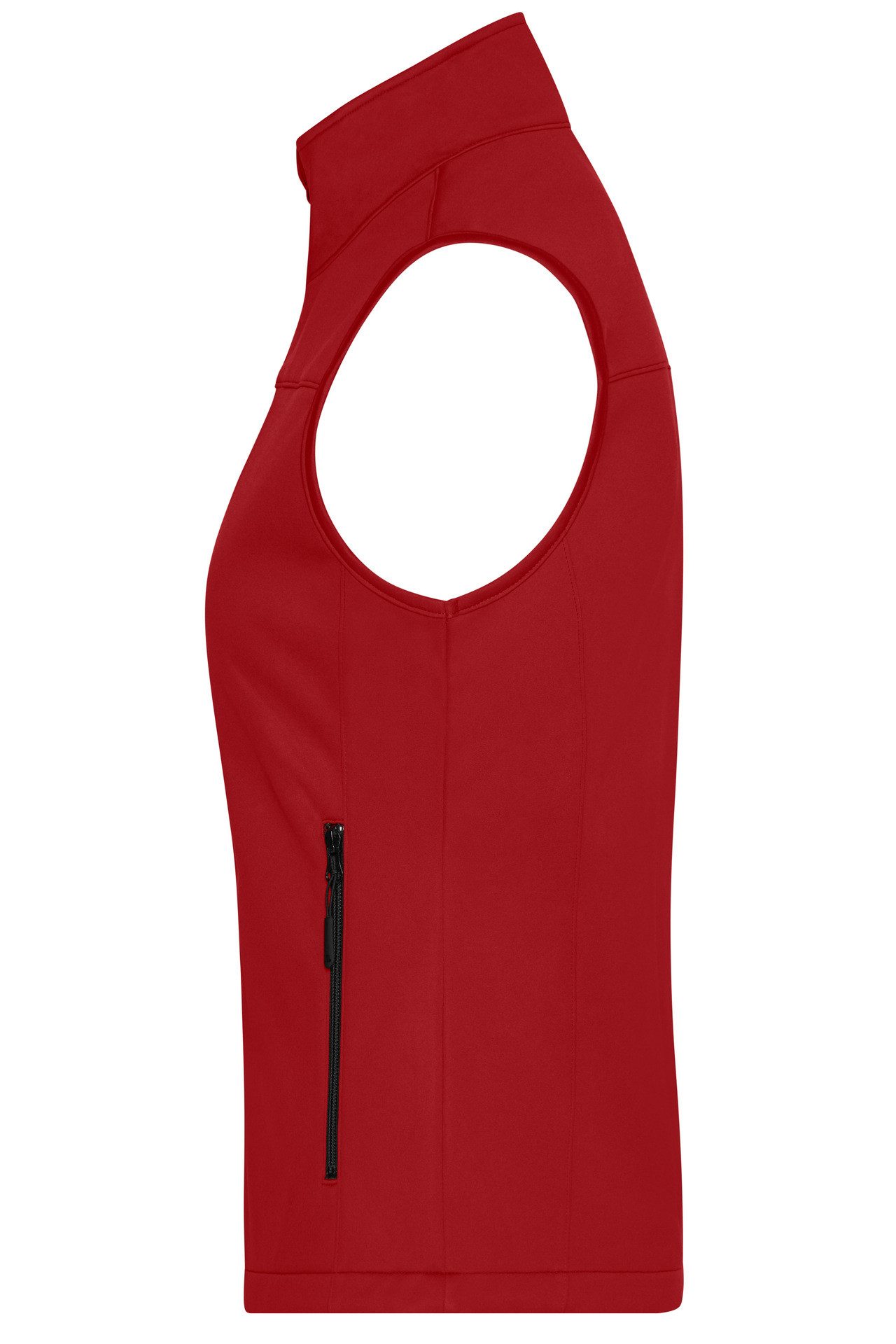 James & Nicholson Softshellweste Leicht taillierte Damen Softshellweste im sportlichen Look JN1169 Wind- und wasserabweisend (5.000 mm Wassersäule)