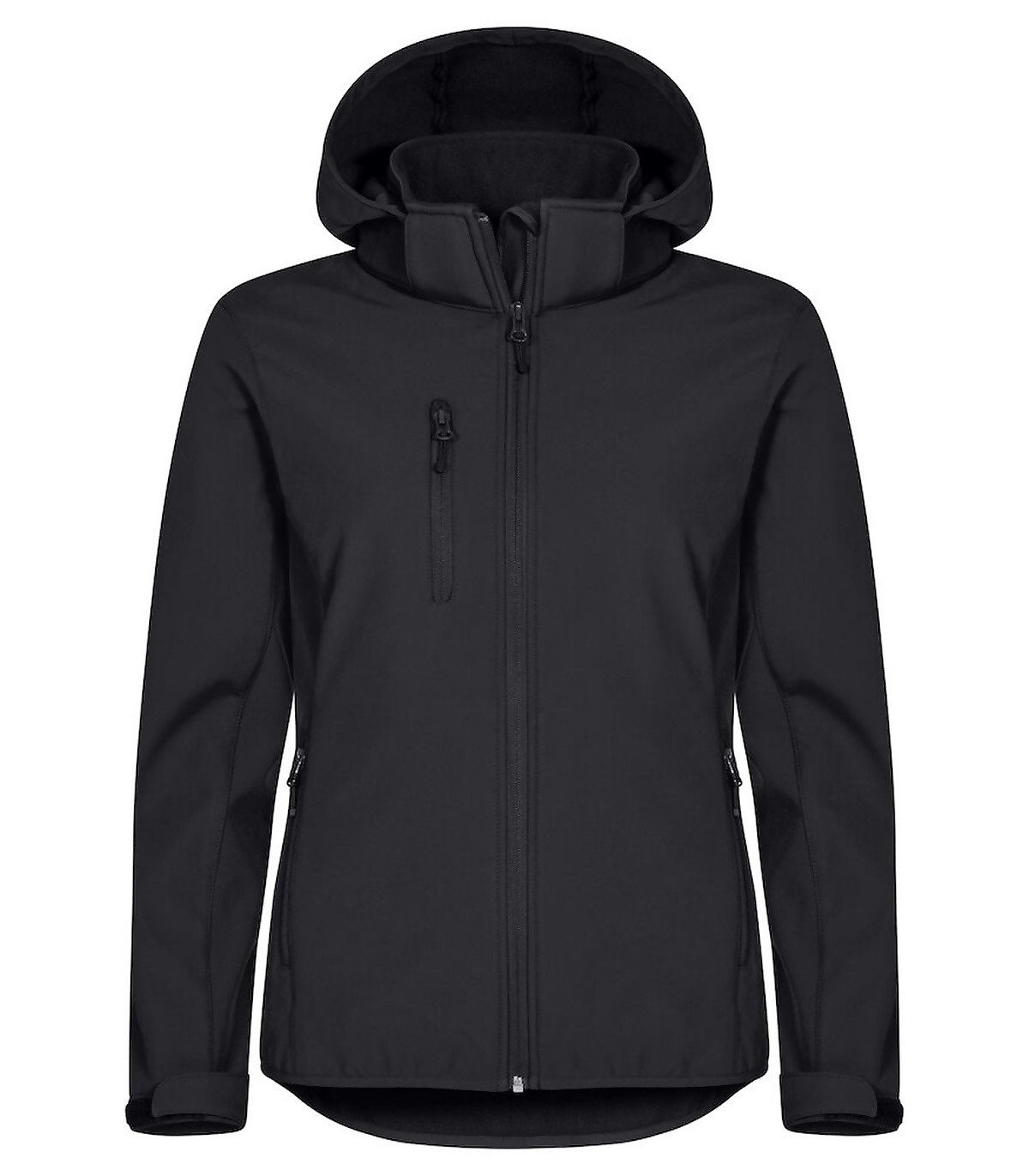 Clique Softshelljacke Classic Softshell Hoody Lady günstig online kaufen