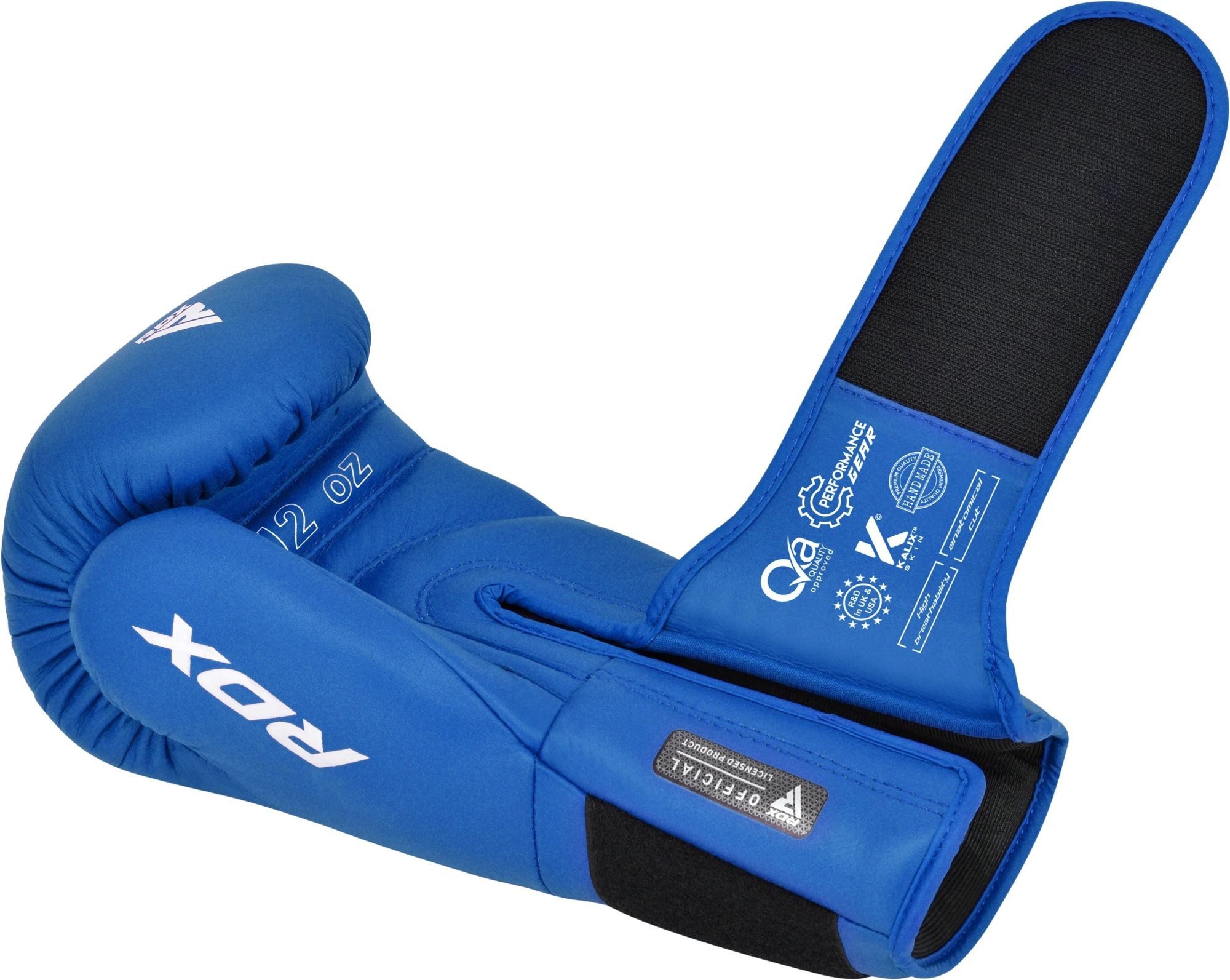 RDX Sports Boxhandschuhe RDX AS1 Amateur-Boxhandschuhe – sicherer Sitz und langlebige Qualität