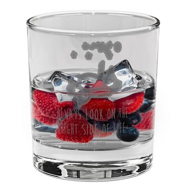 Mr. & Mrs. Panda Glas Fuchs Sterne - Transparent - Geschenk, Füchse, Gin Glas mit Sprüchen, Premium Glas, Exklusive Gravur