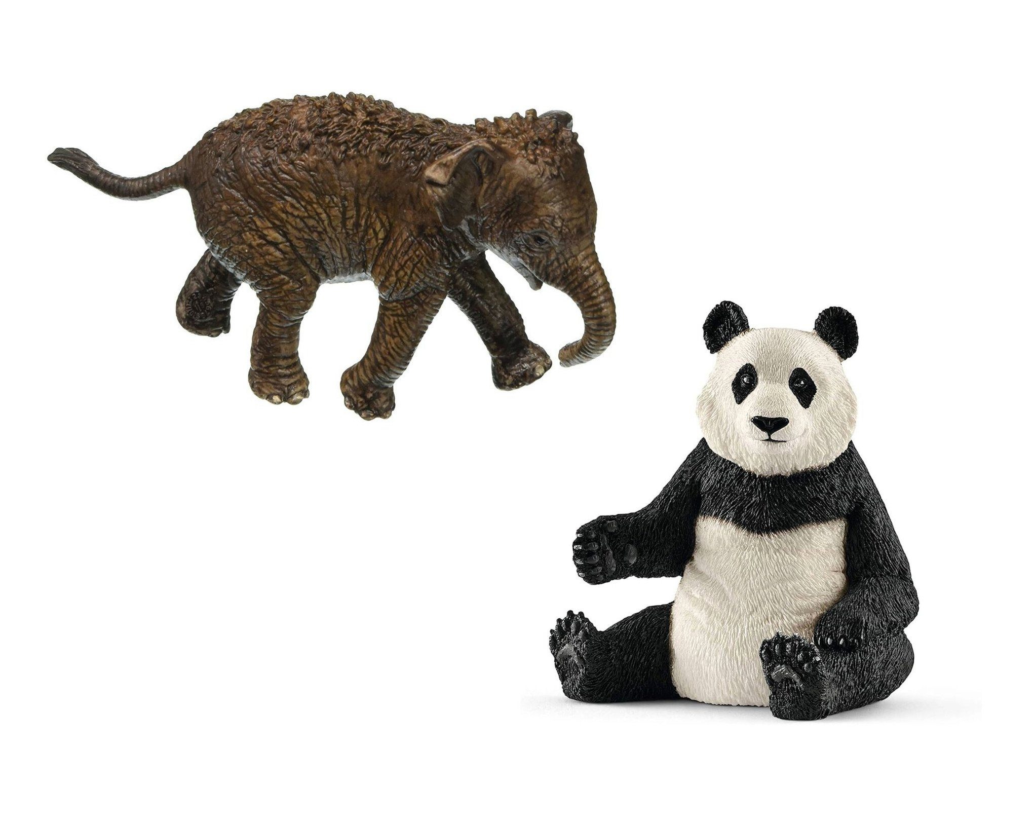 Schleich® Spielfigur Tierfiguren - wilde Tiere der Welt 11-teilig, (11-tlg)