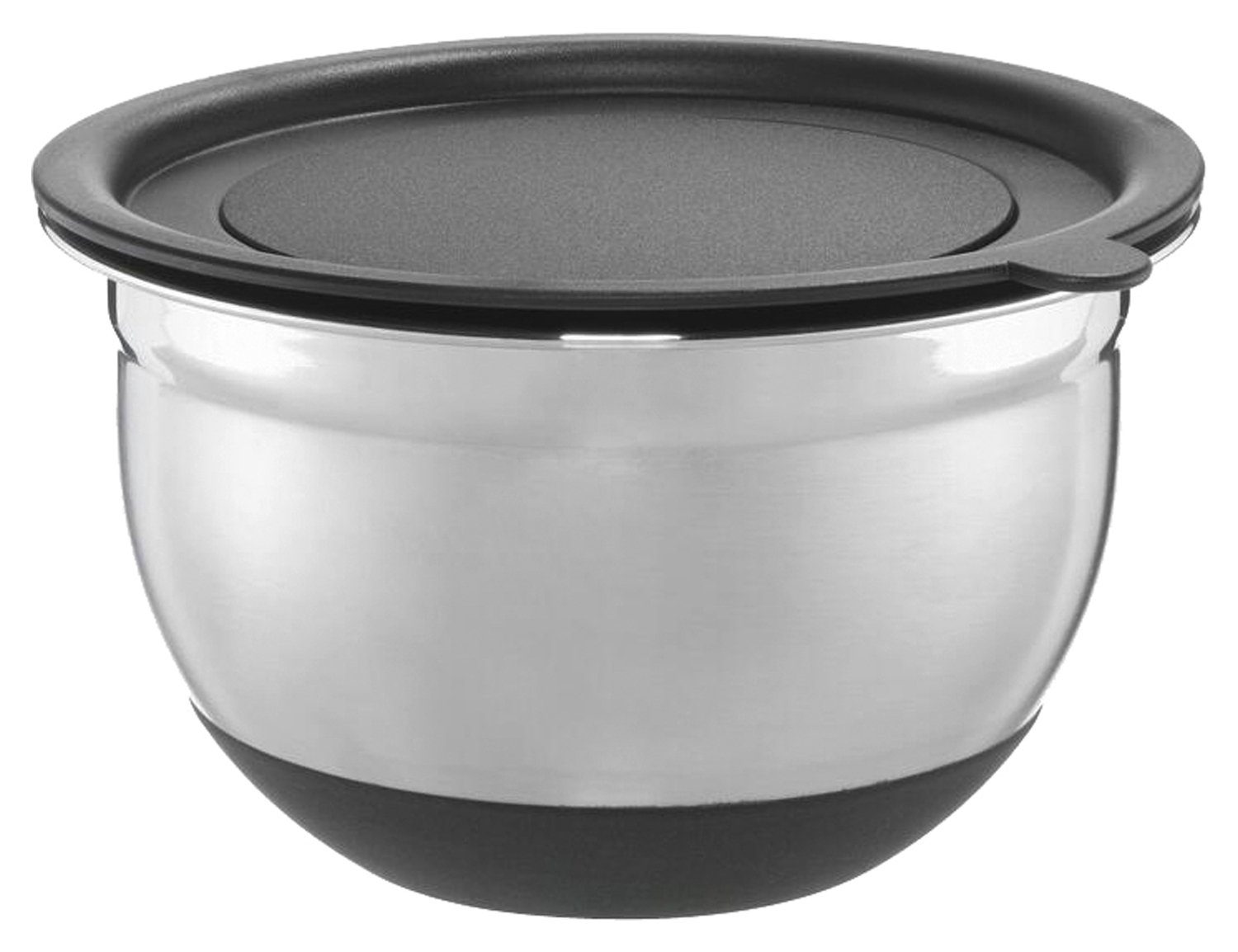 bongusto Schüssel Schüssel CANKO, Grau, Ø 16 cm, Metall